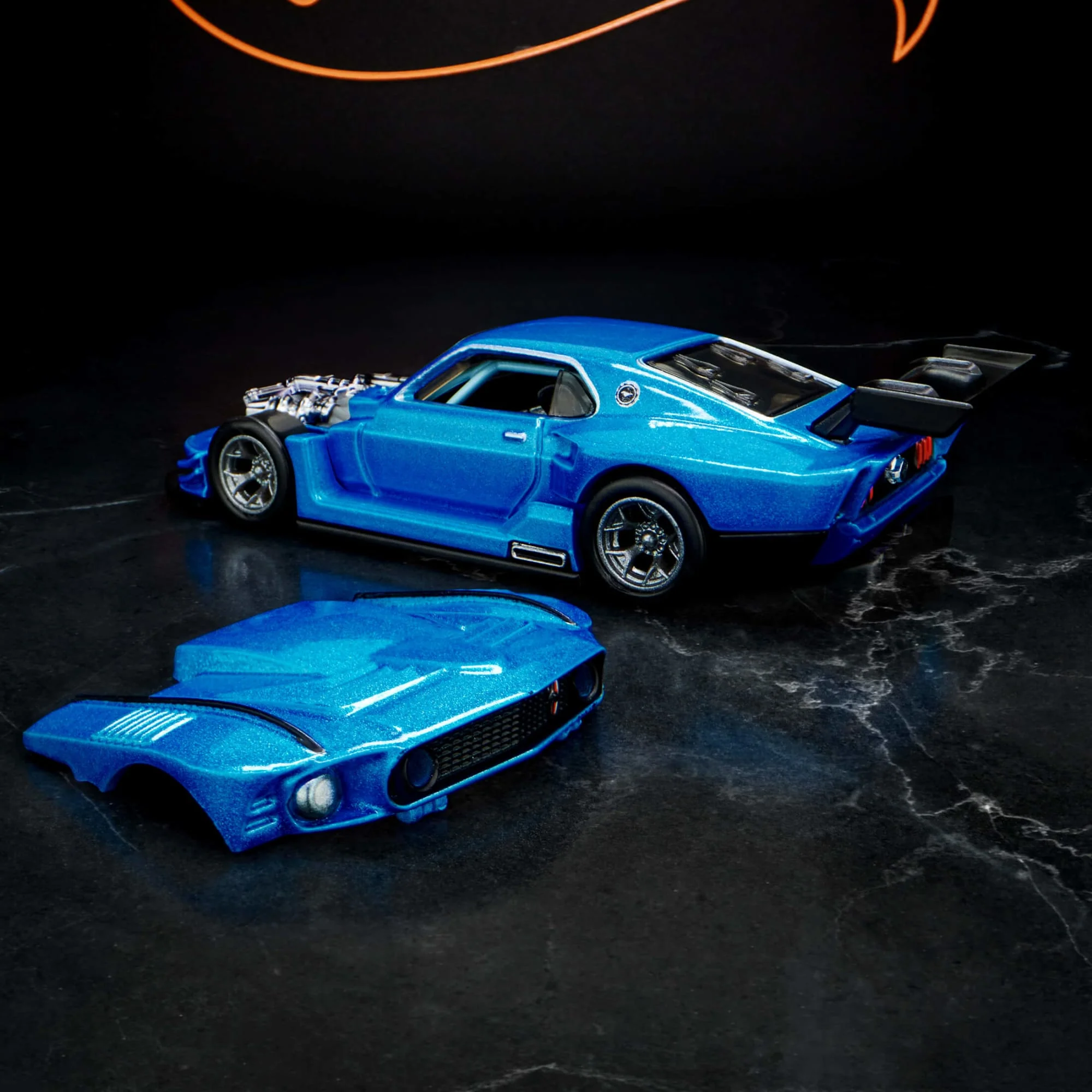 Hot Wheels Elite 64 Series Modified ’69 Ford Mustang - Image 11