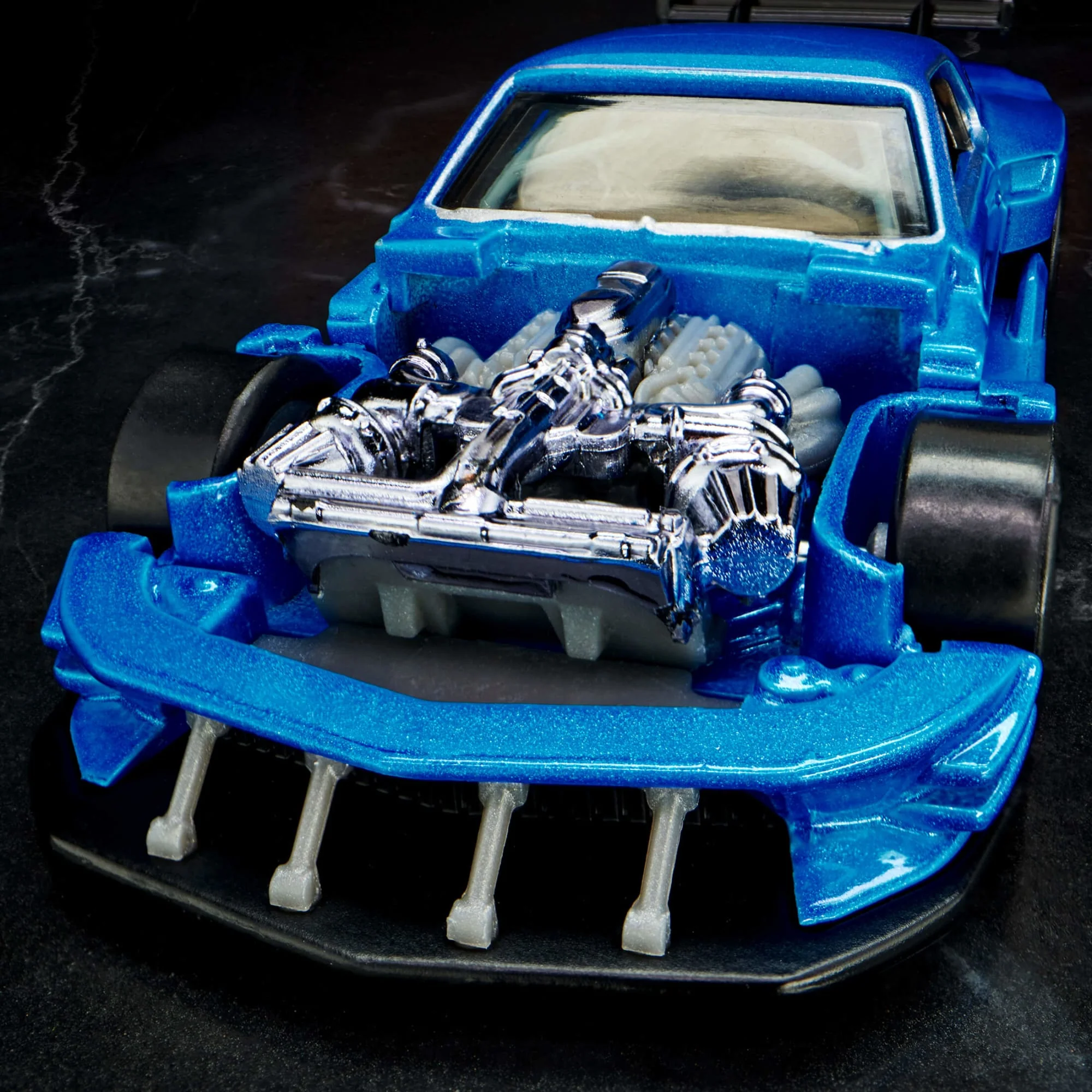 Hot Wheels Elite 64 Series Modified ’69 Ford Mustang - Image 12