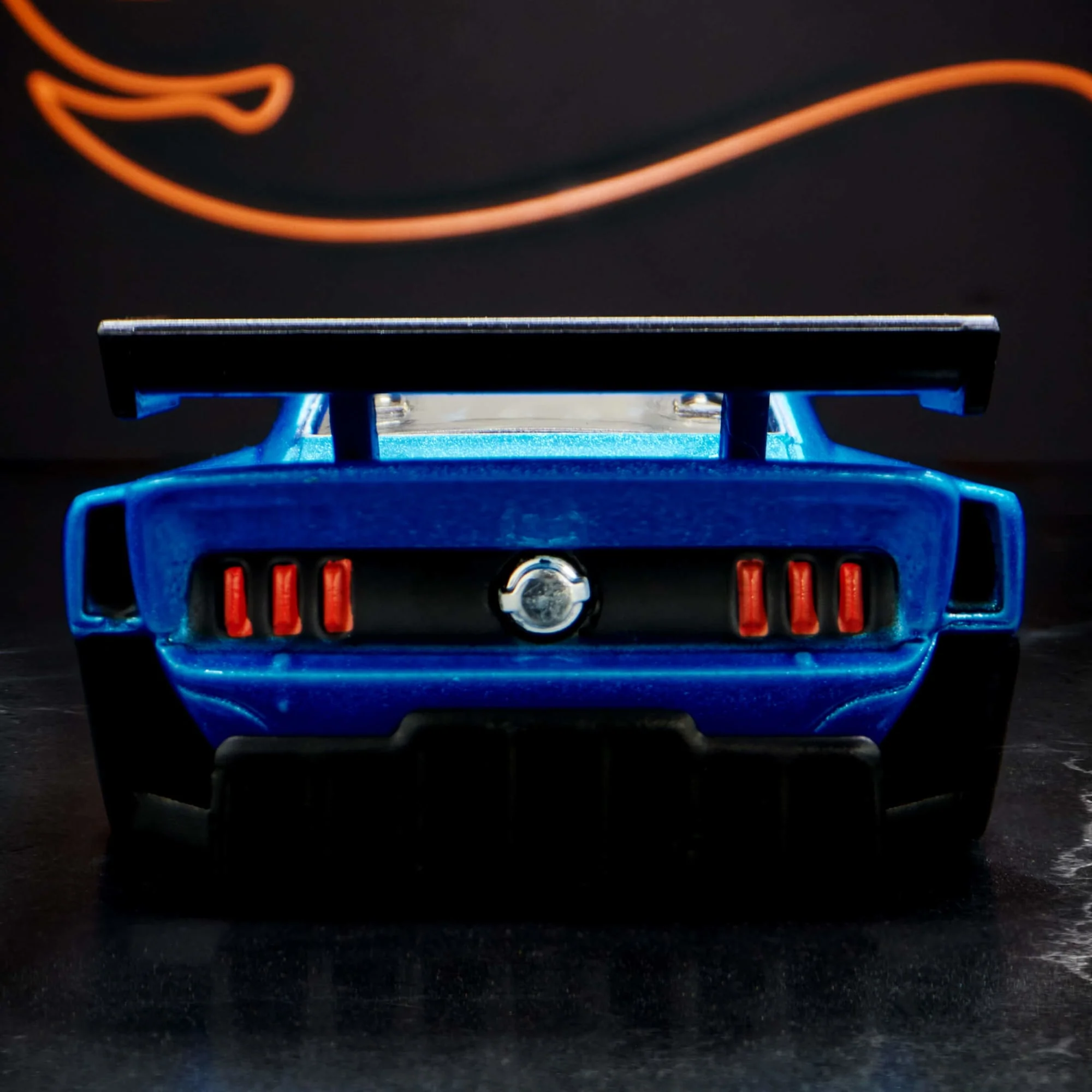 Hot Wheels Elite 64 Series Modified ’69 Ford Mustang - Image 7