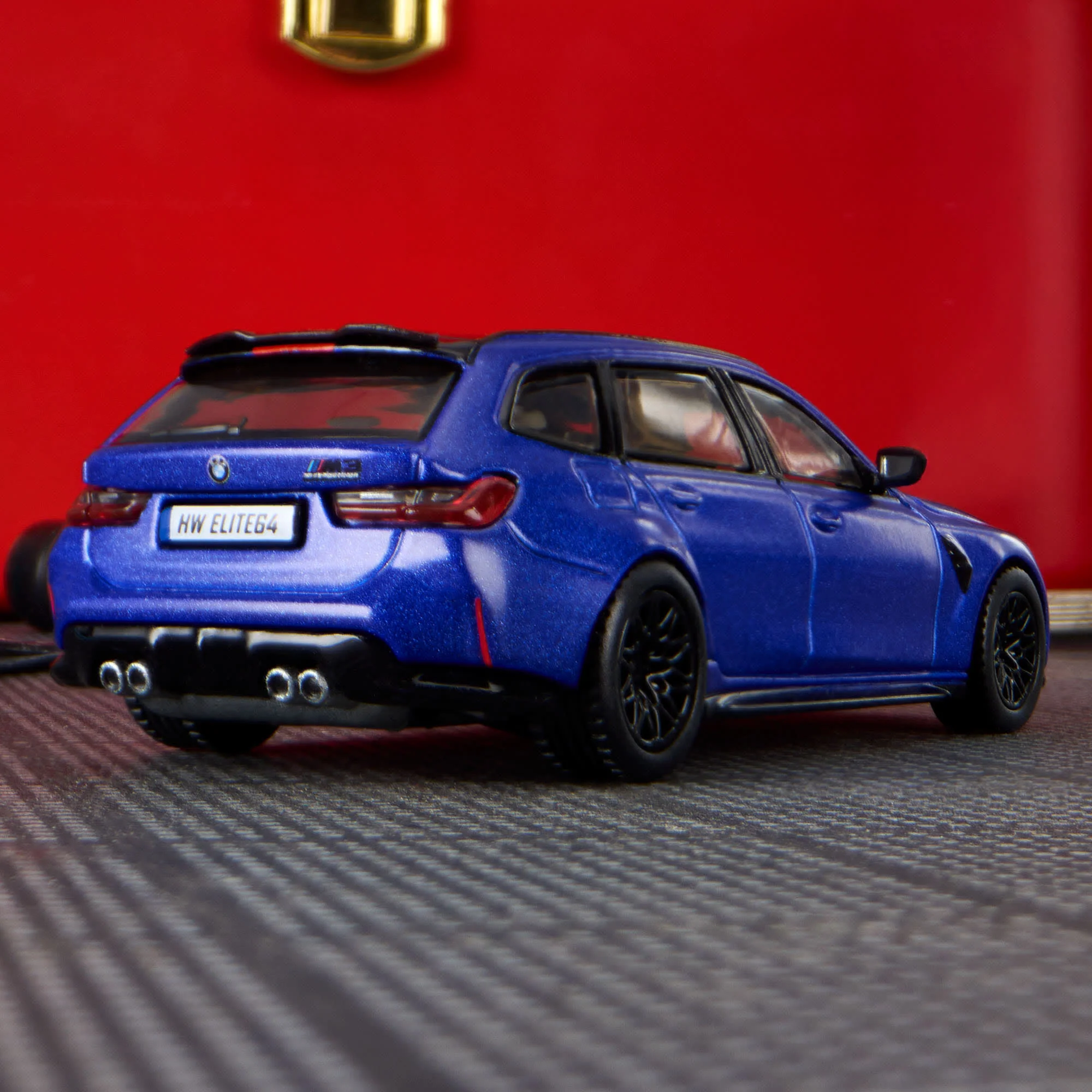 Hot Wheels Elite 64 BMW M3 Touring - Image 11