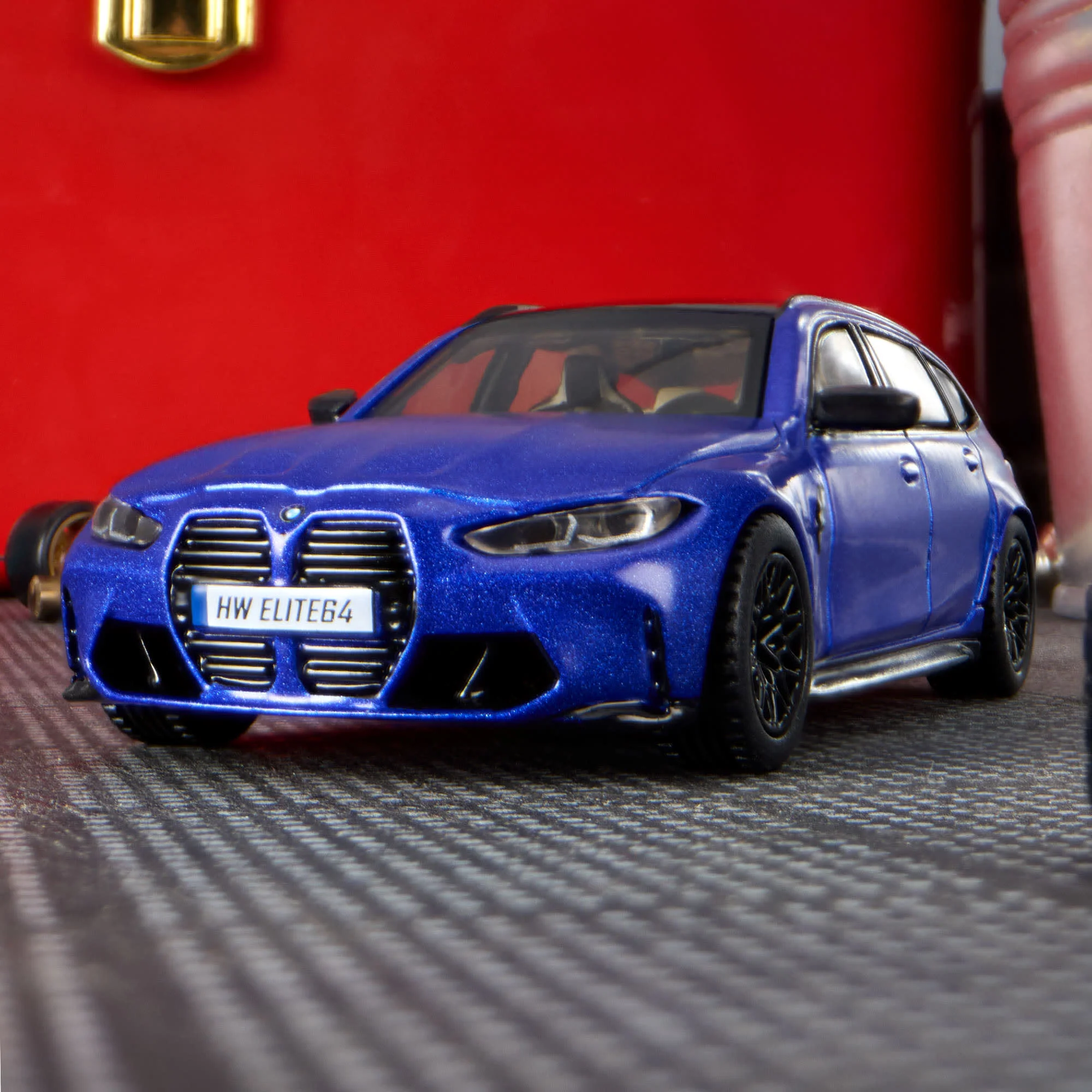 Hot Wheels Elite 64 BMW M3 Touring - Image 9