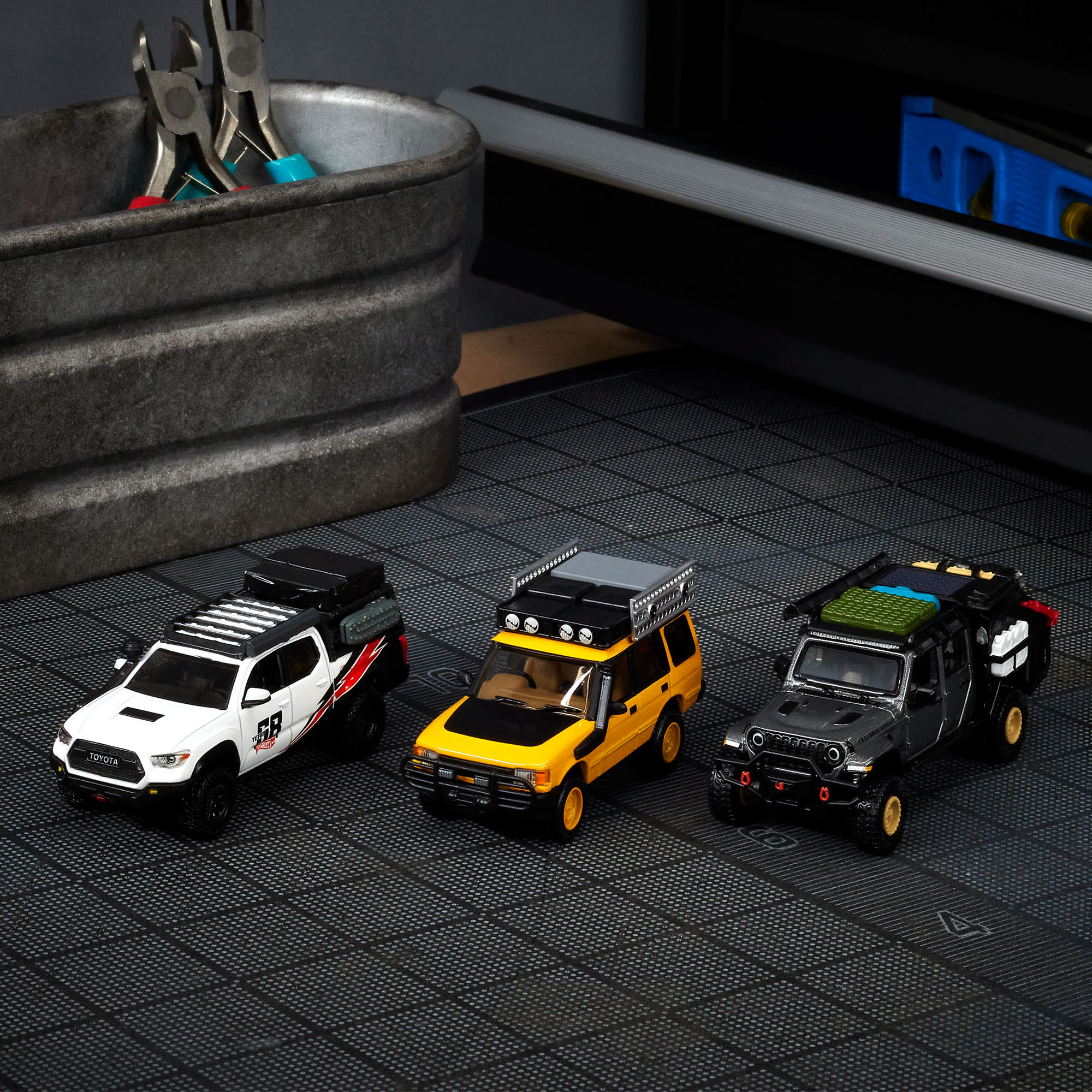Hot Wheels Elite 64 Mod Shop ’24 Jeep Gladiator - Image 11