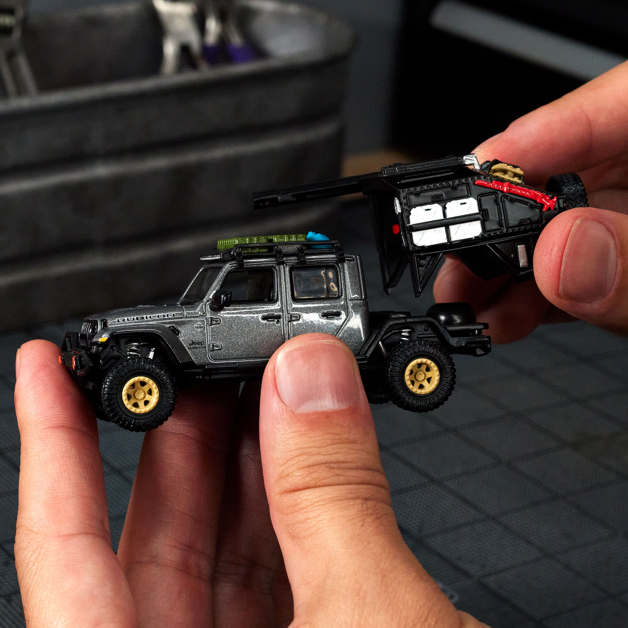 Hot Wheels Elite 64 Mod Shop ’24 Jeep Gladiator - Image 16