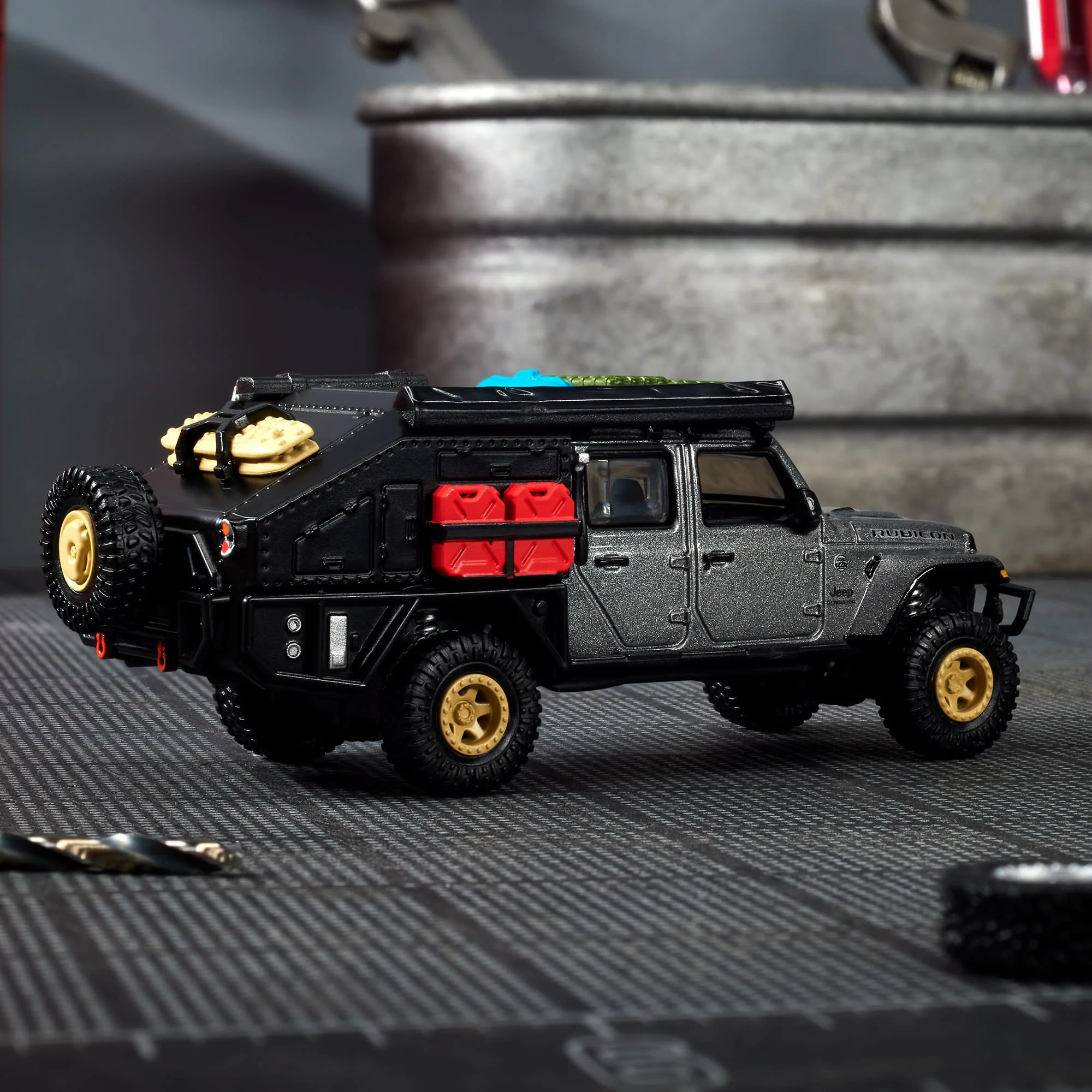 Hot Wheels Elite 64 Mod Shop ’24 Jeep Gladiator - Image 3