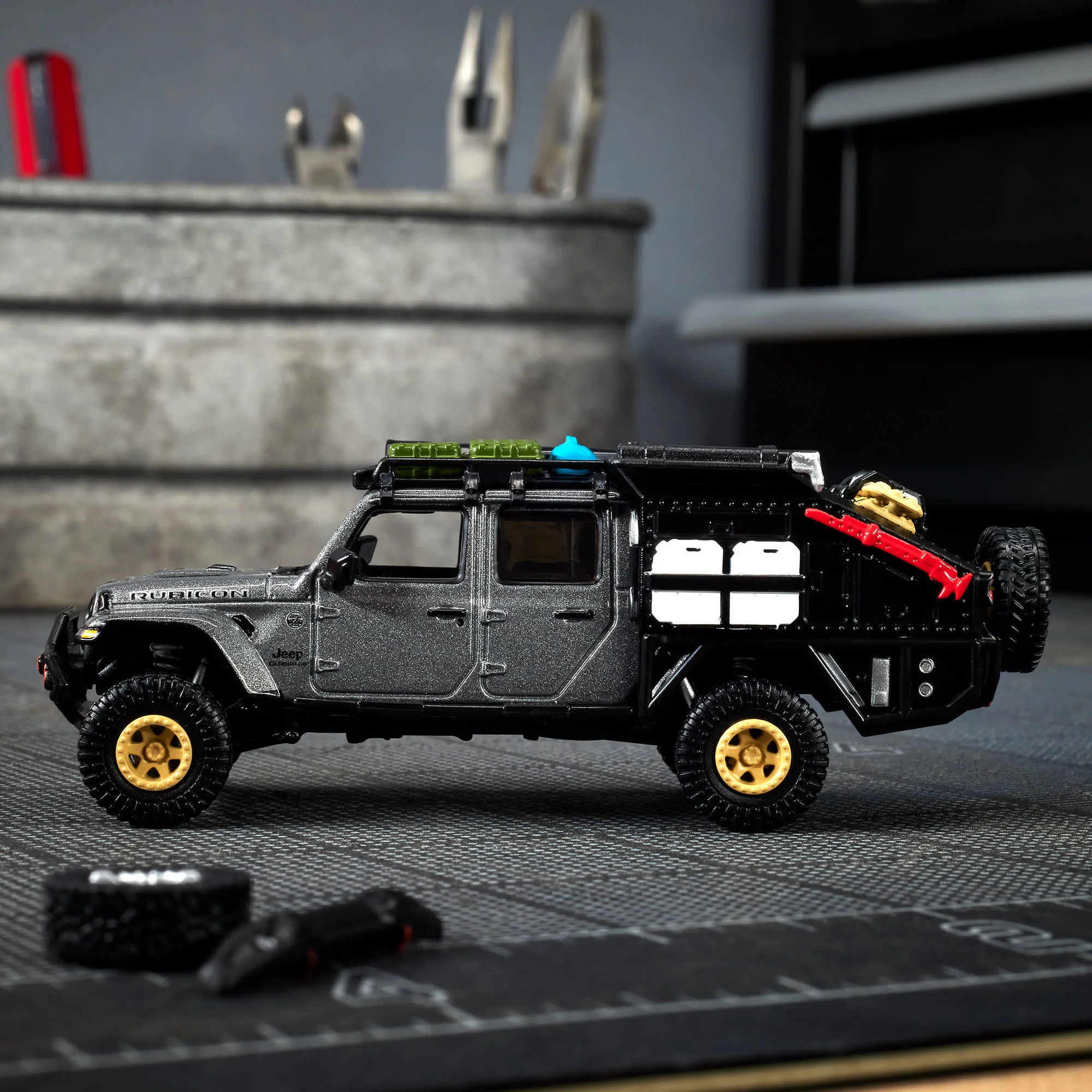 Hot Wheels Elite 64 Mod Shop ’24 Jeep Gladiator - Image 5