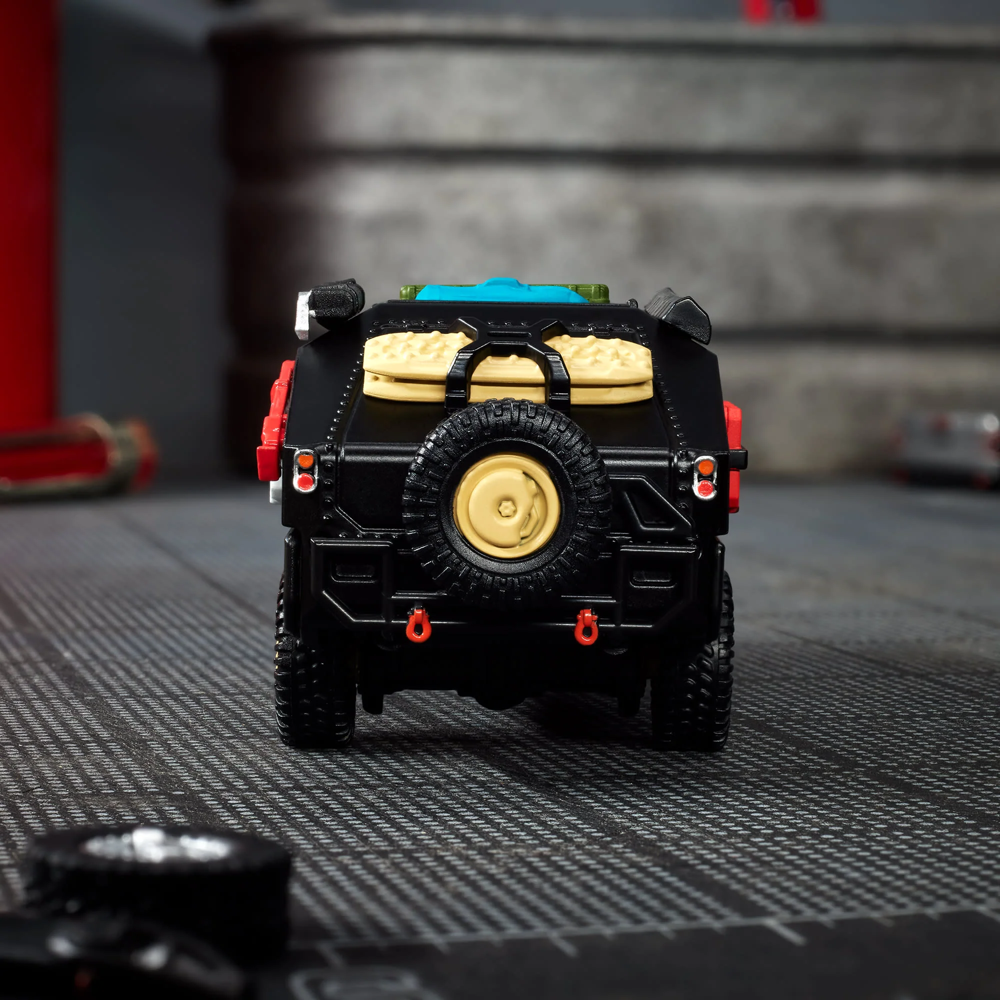 Hot Wheels Elite 64 Mod Shop ’24 Jeep Gladiator - Image 7
