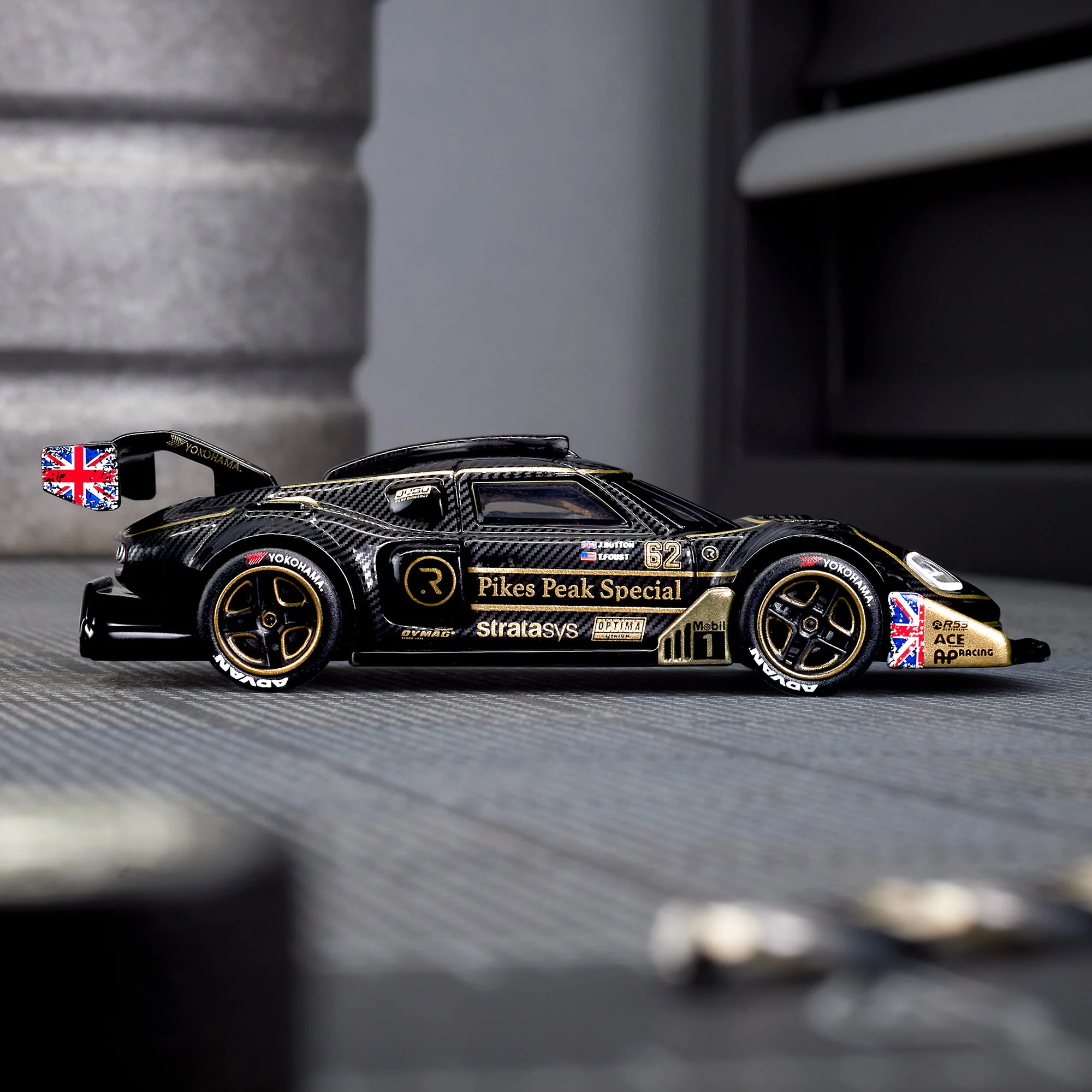 Hot Wheels Elite 64 Radford Type 62-2 Pikes Peak - Image 5