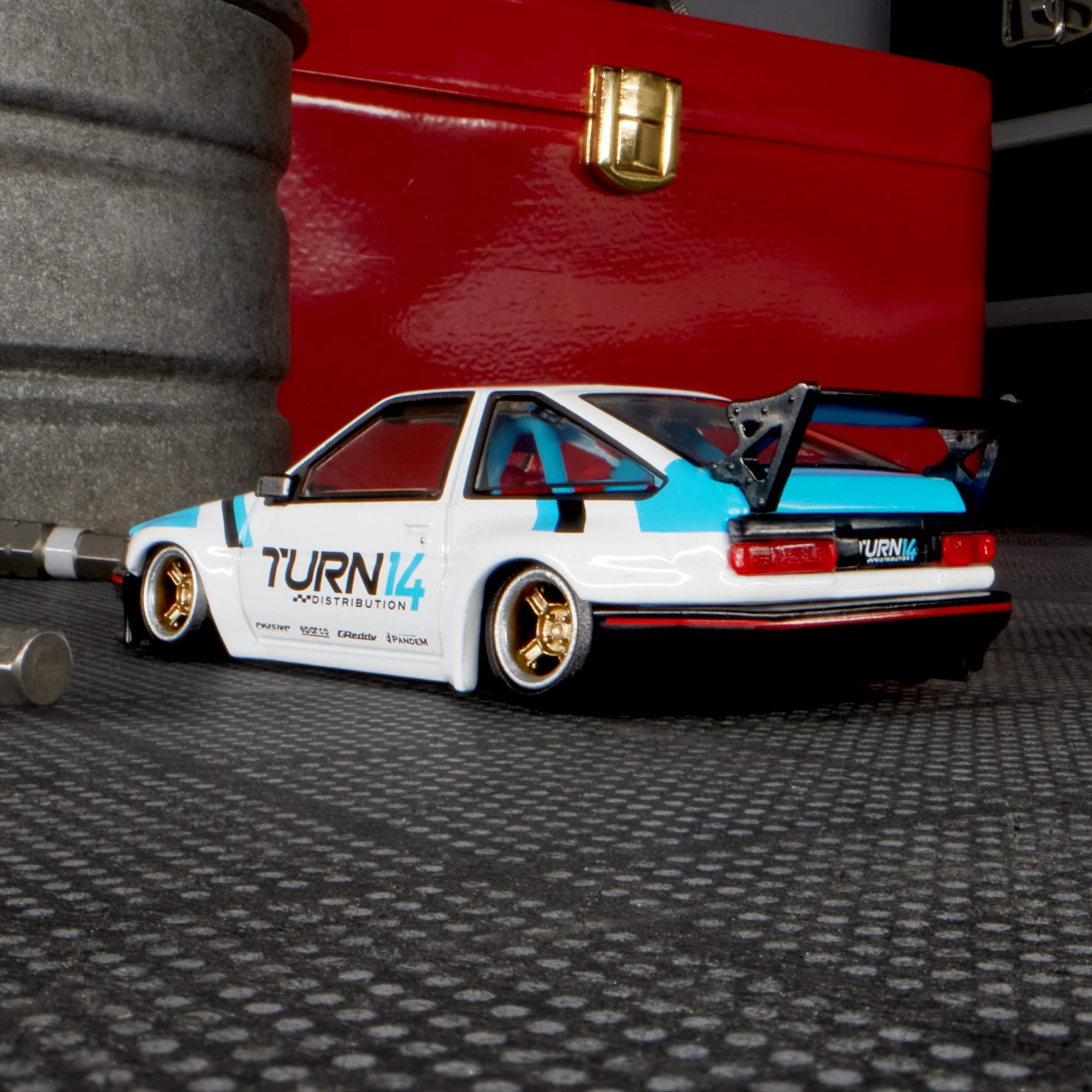 Elite 64 Toyota Corolla Levin (AE86) Custom - Image 7