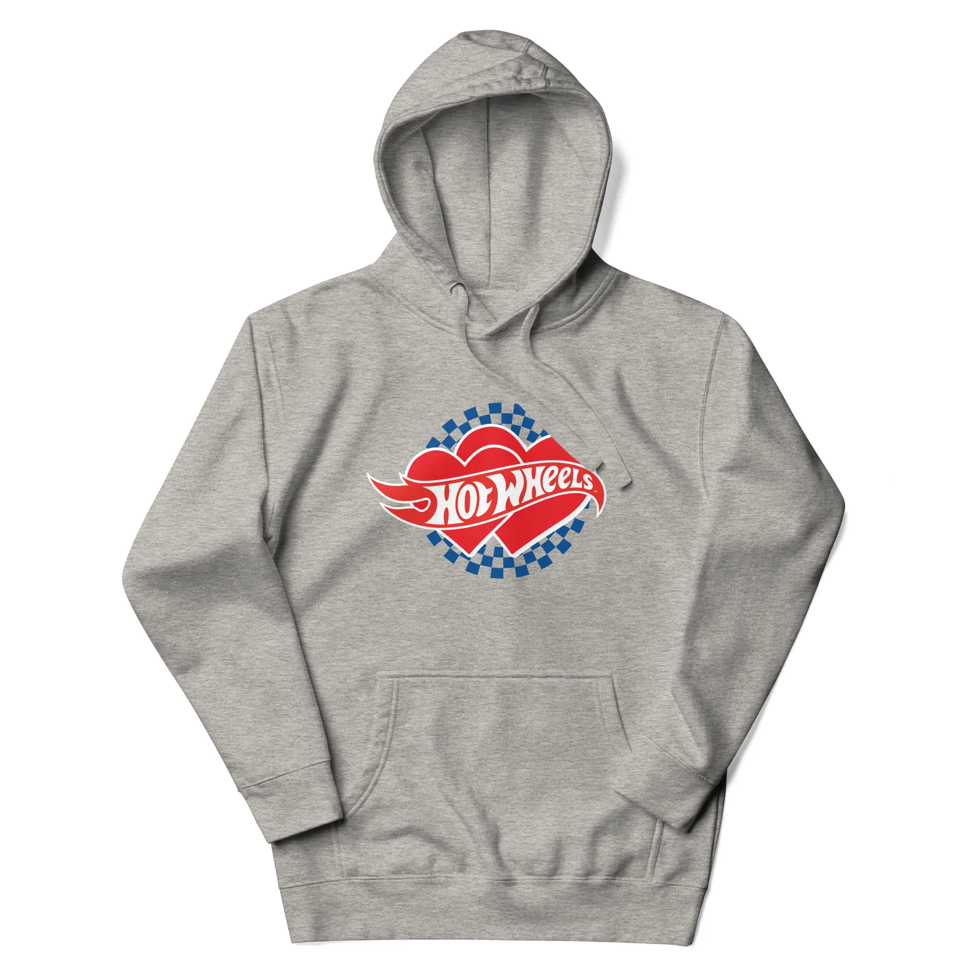 Hot Wheel Checkered Hearts Hoodie - Image 4