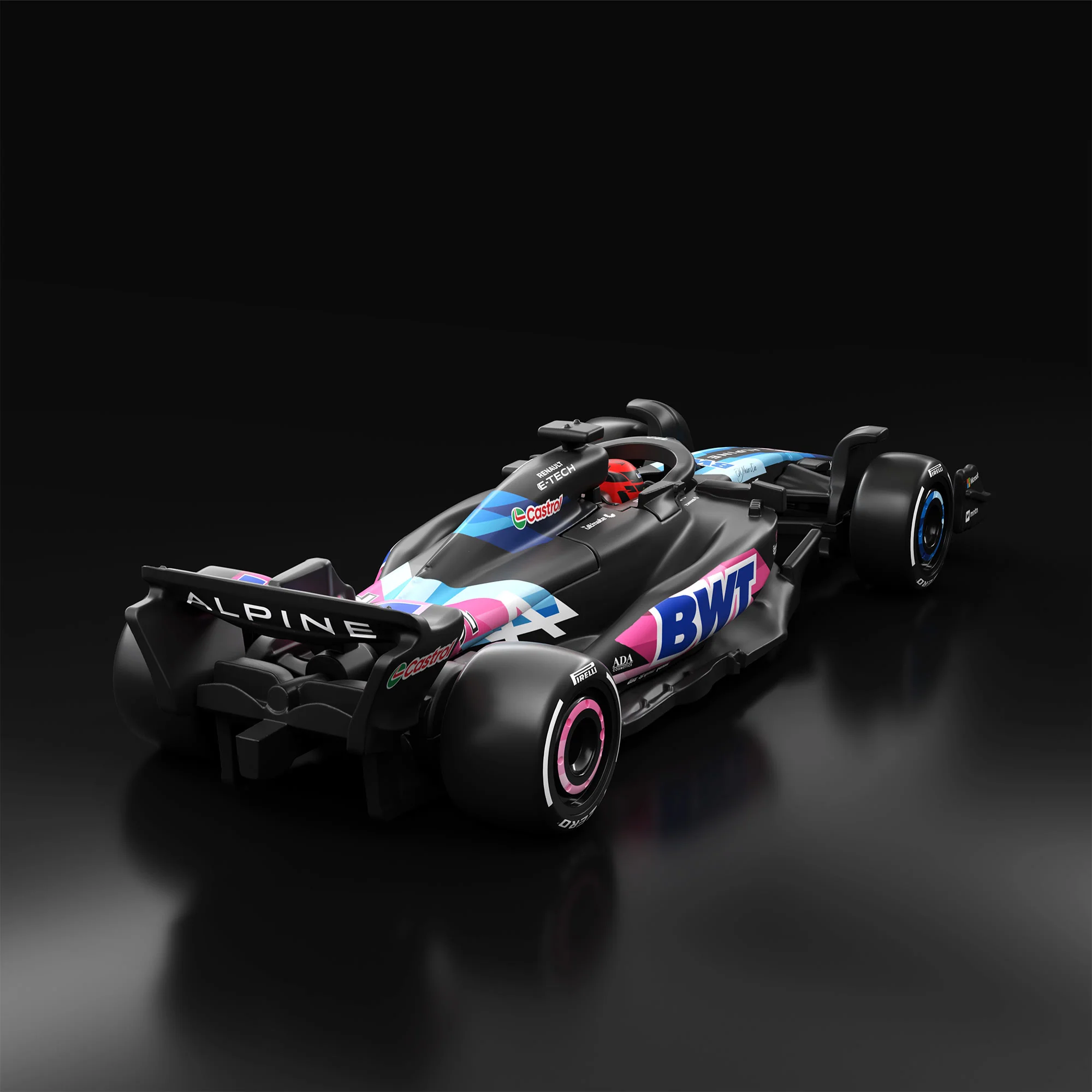 Hot Wheels F1 Series: 2024 BWT Alpine F1 Team A524 Car #31 - Image 3