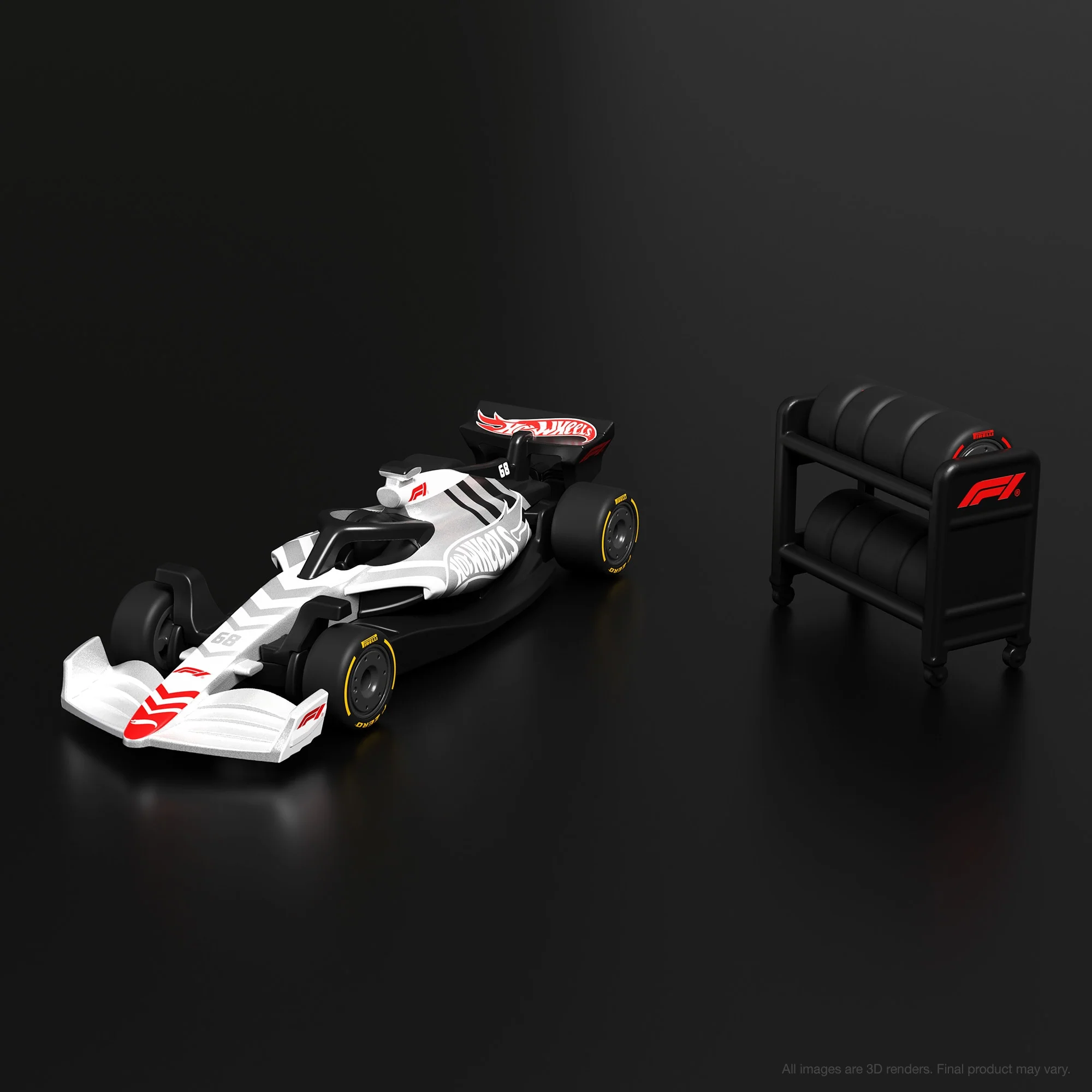 Hot Wheels Formula 1 Vehicle - Image 9