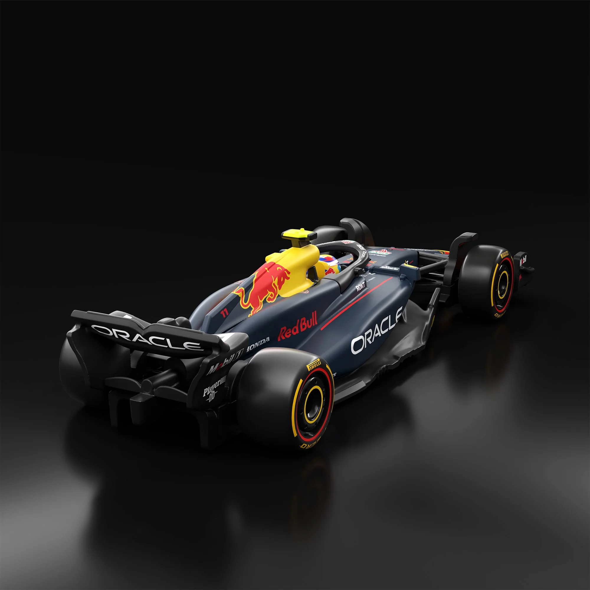 Hot Wheels F1 Series: 2024 Oracle Red Bull Racing RB20 Car #11 - Image 3