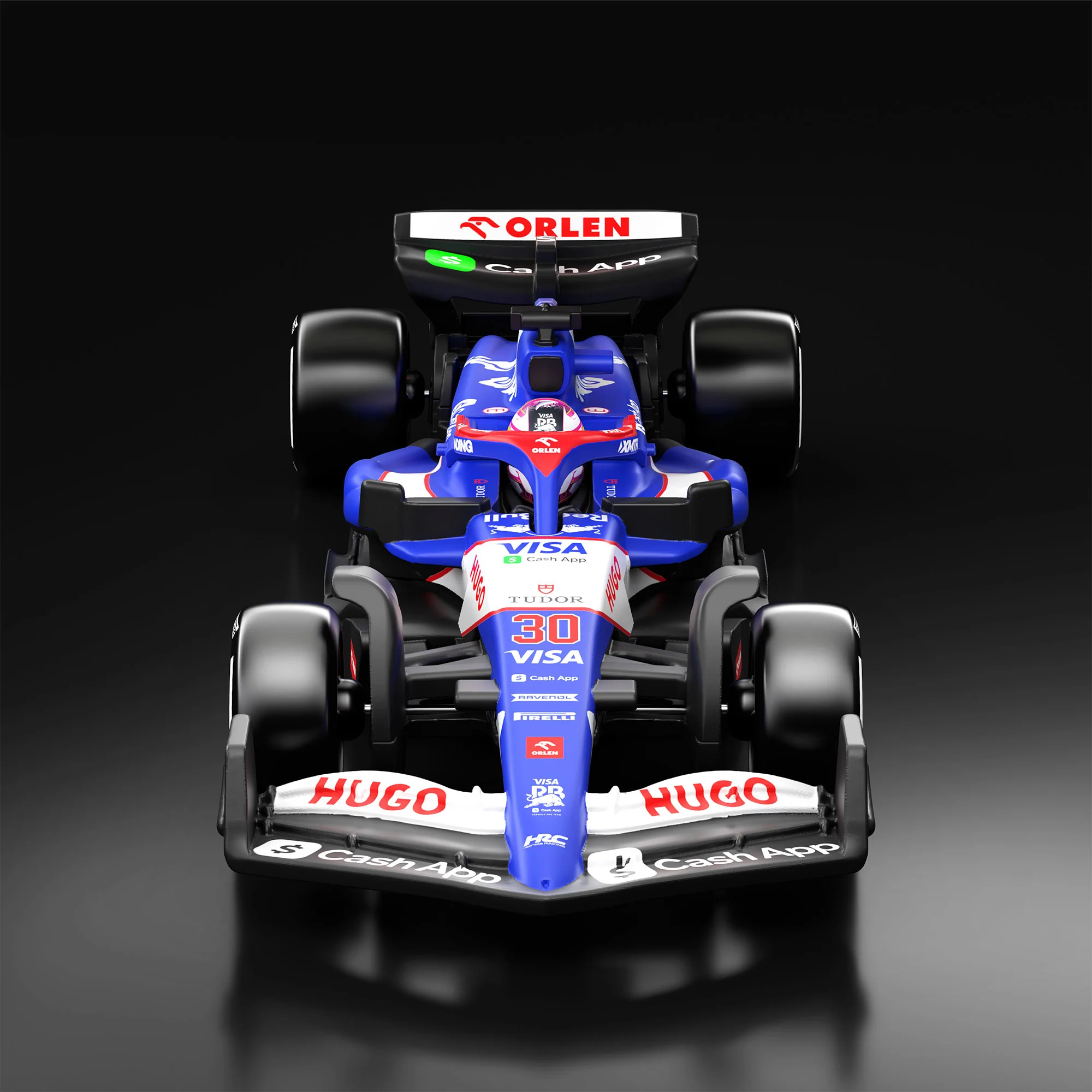 Hot Wheels F1 Series: 2024 Visa Cash App RB Formula One Team VCARB 01 Car #30 - Image 2