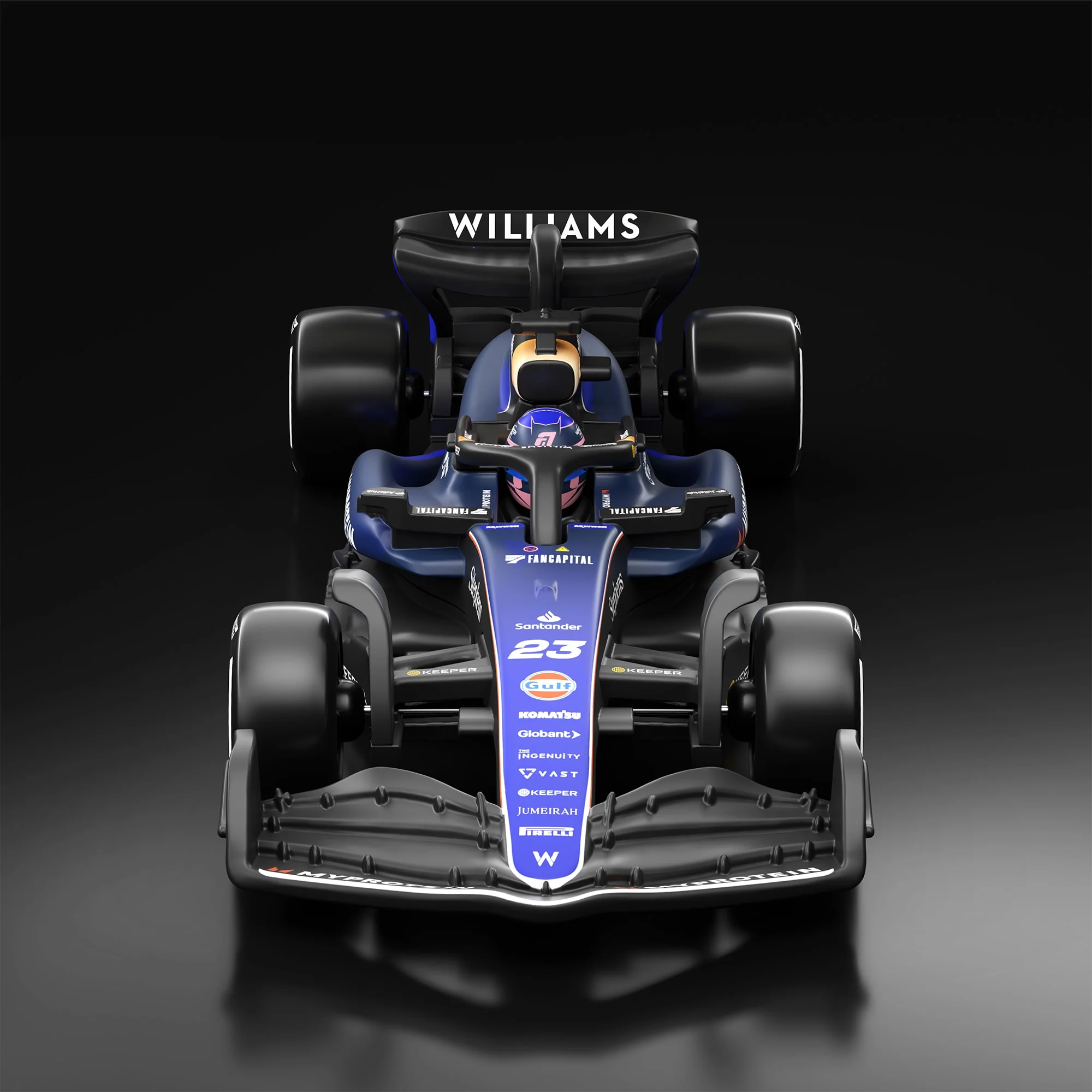 Hot Wheels F1 Series: 2024 Williams Racing FW46 Car #23 - Image 2