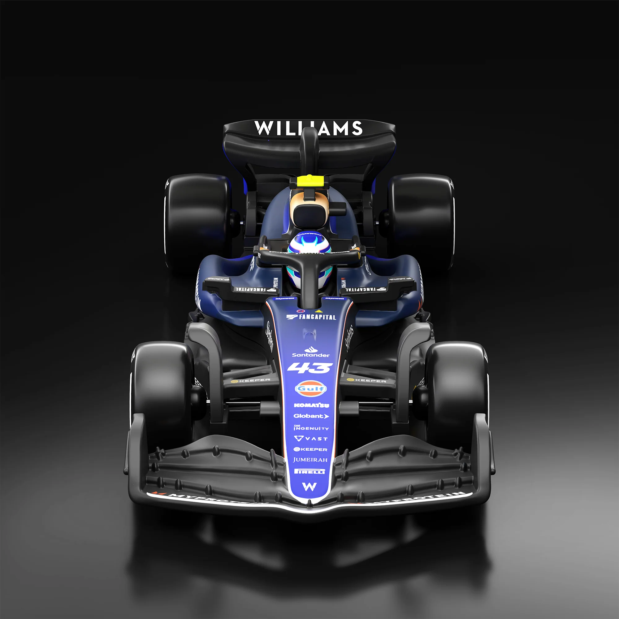 Hot Wheels F1 Series: 2024 Williams Racing FW46 Car #43 - Image 2