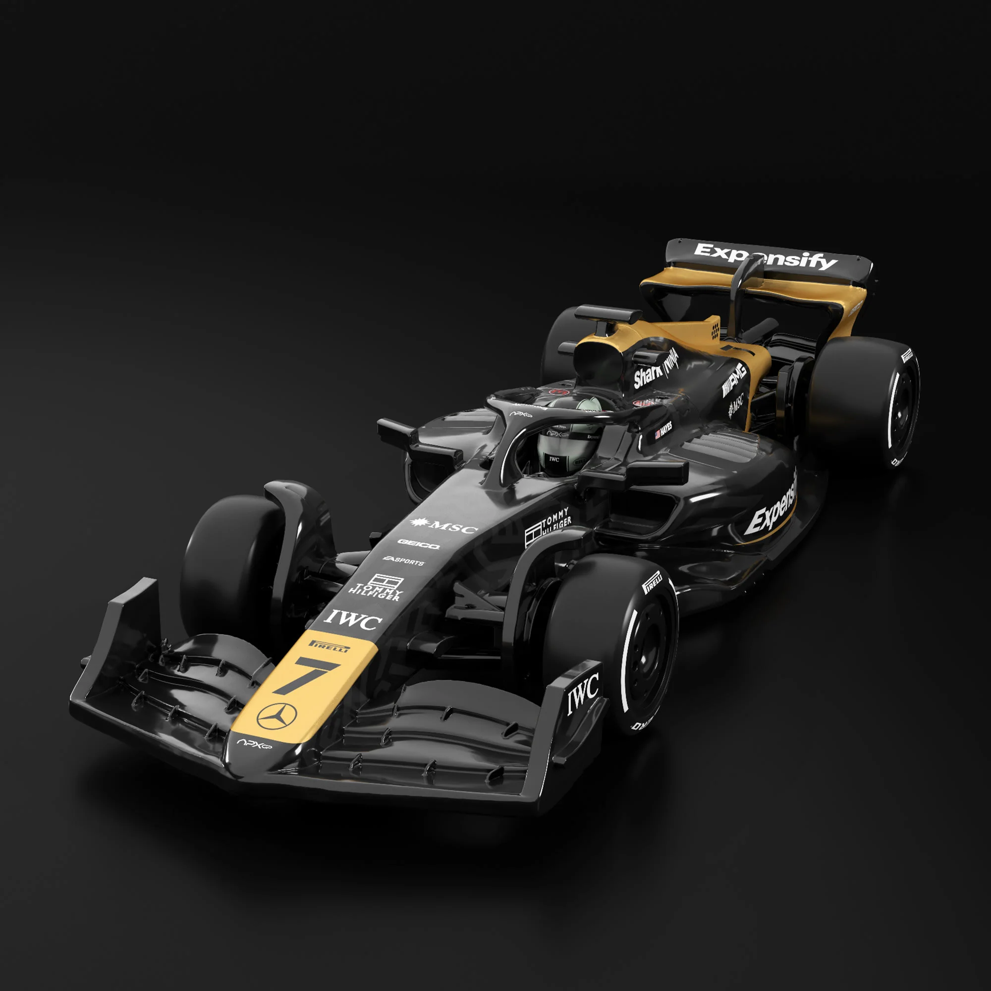 Hot Wheels x F1 The Movie Vehicle - Image 10