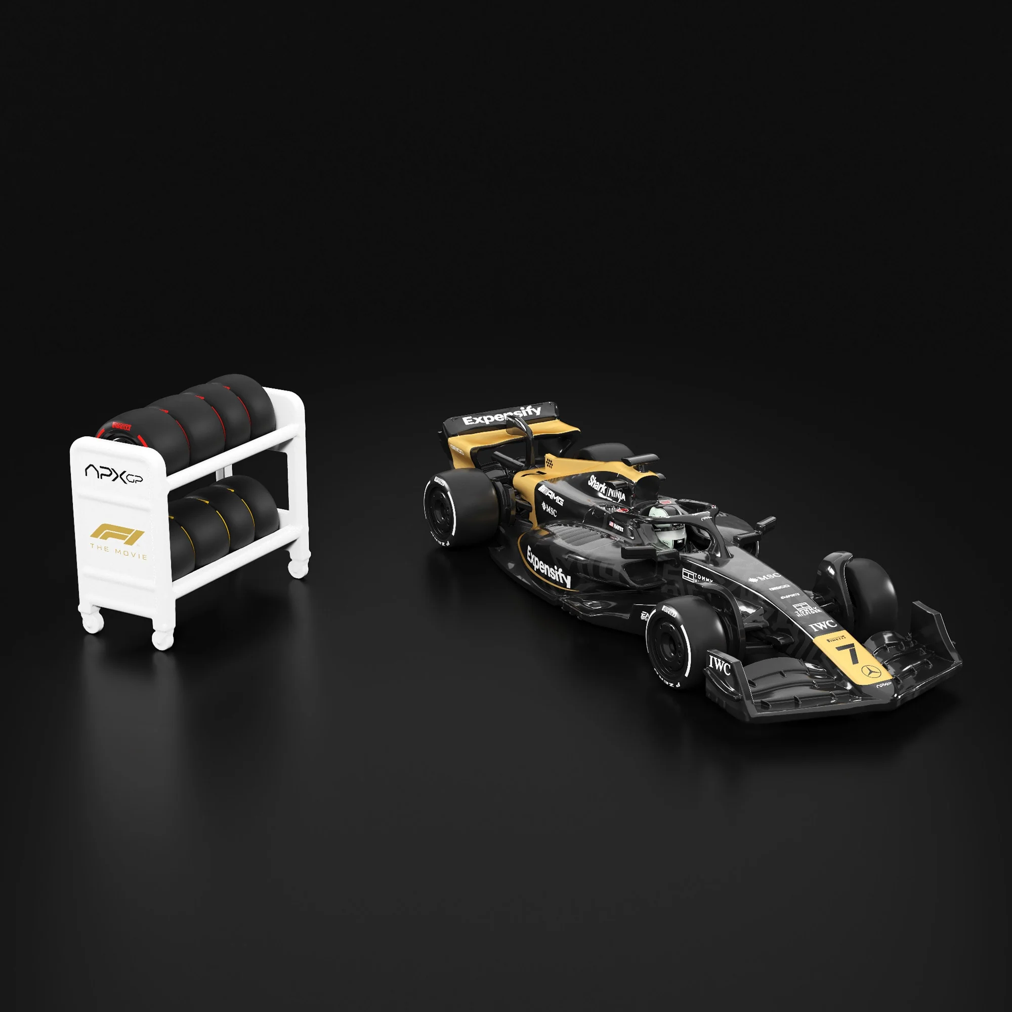Hot Wheels x F1 The Movie Vehicle - Image 13