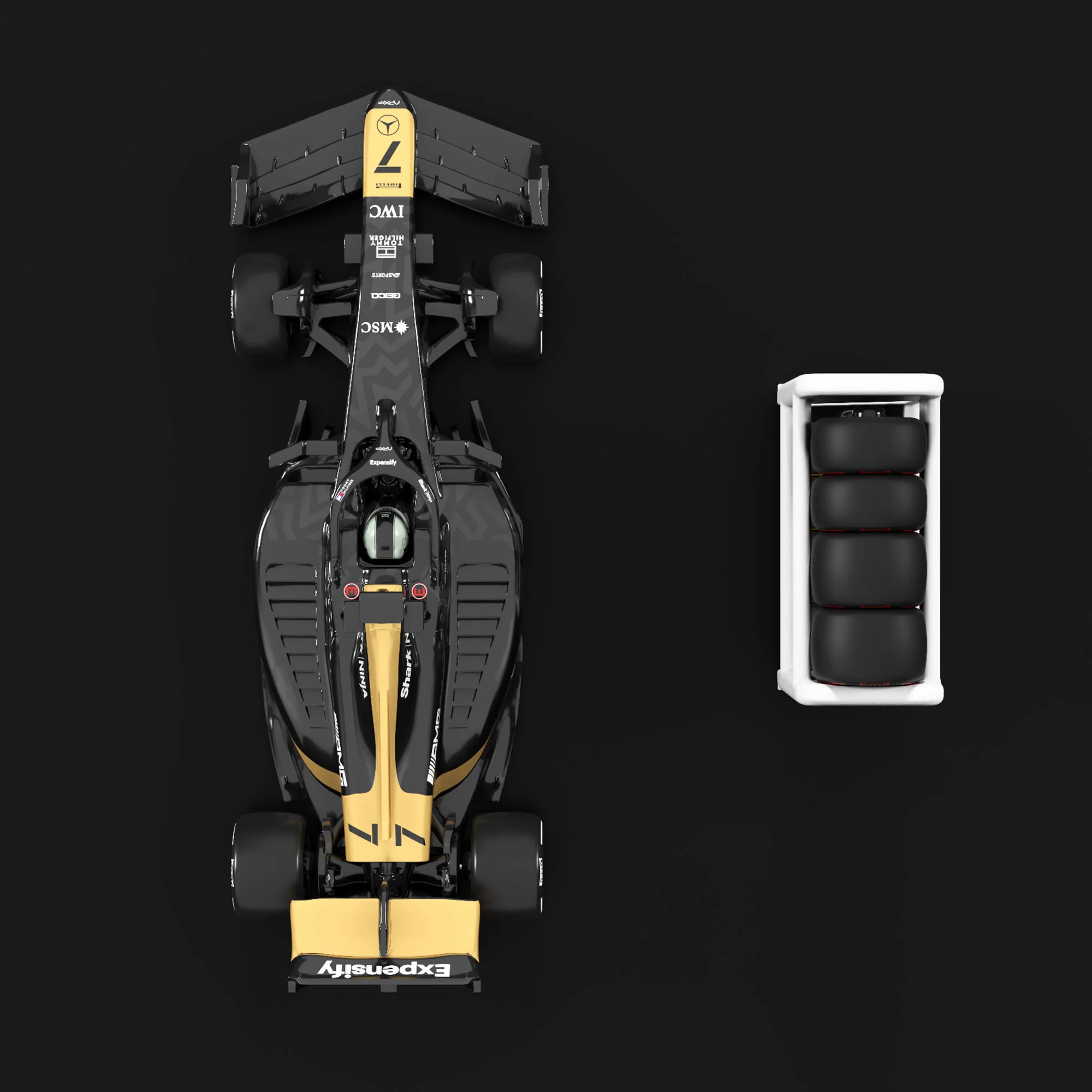 Hot Wheels x F1 The Movie Vehicle - Image 3