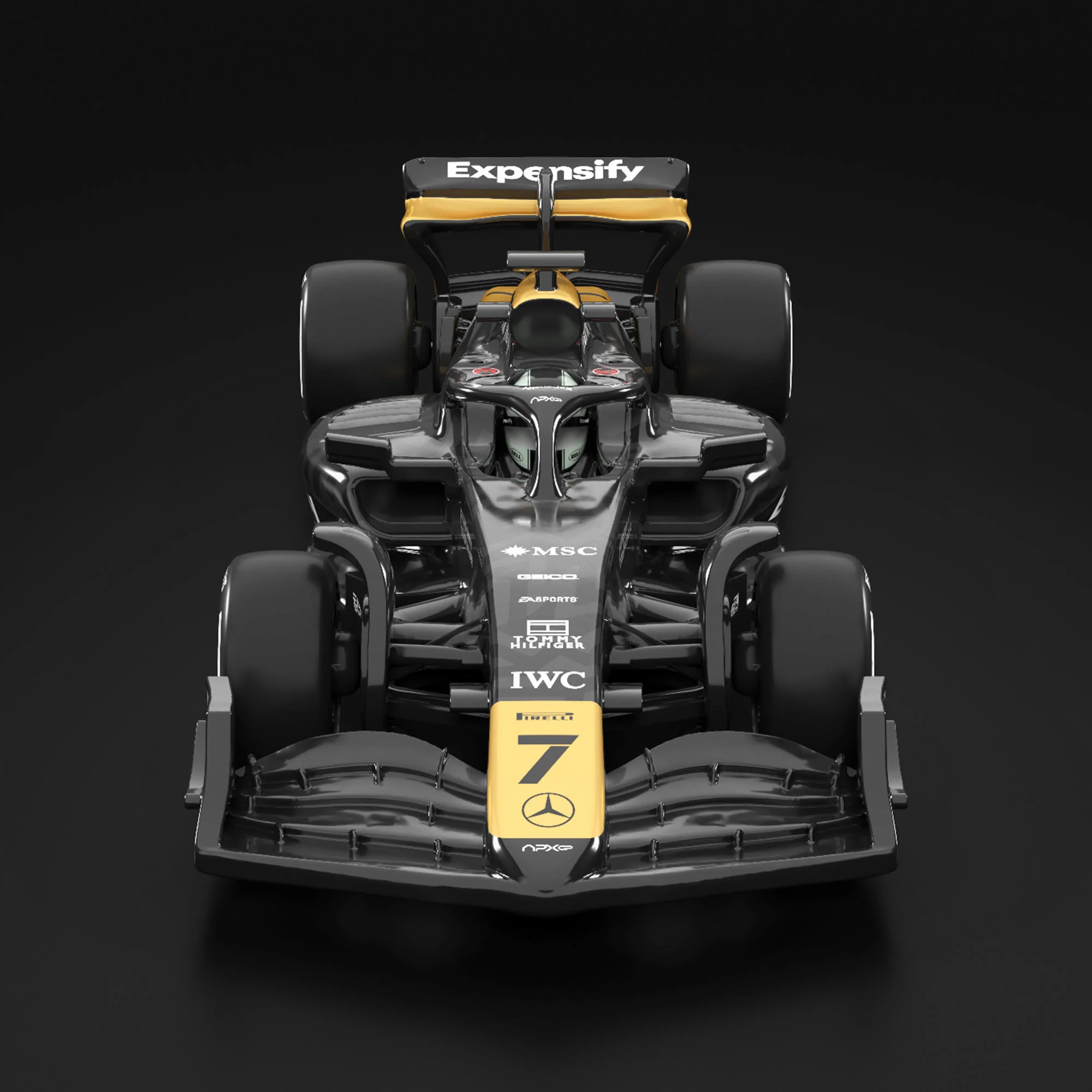 Hot Wheels x F1 The Movie Vehicle - Image 4
