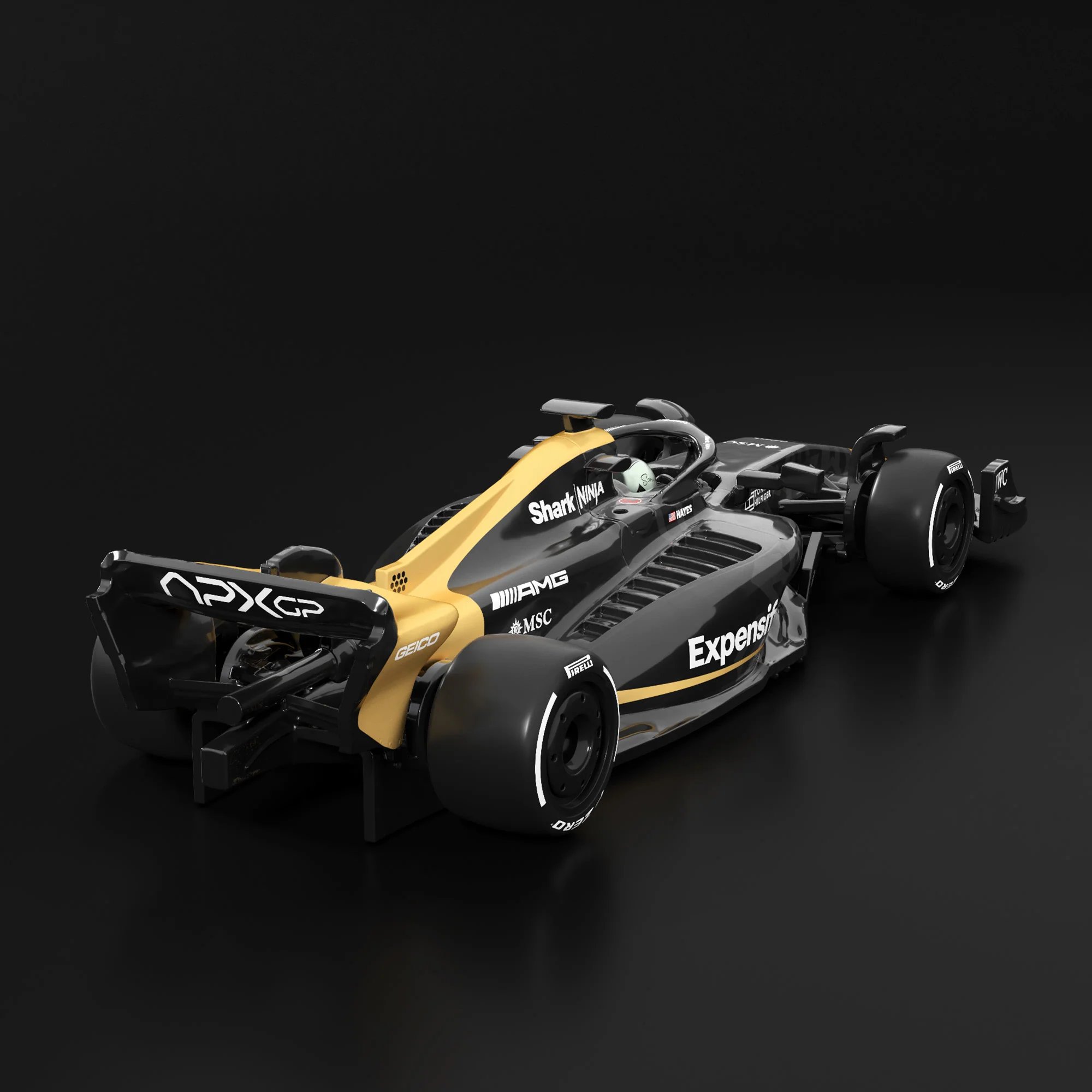 Hot Wheels x F1 The Movie Vehicle - Image 6