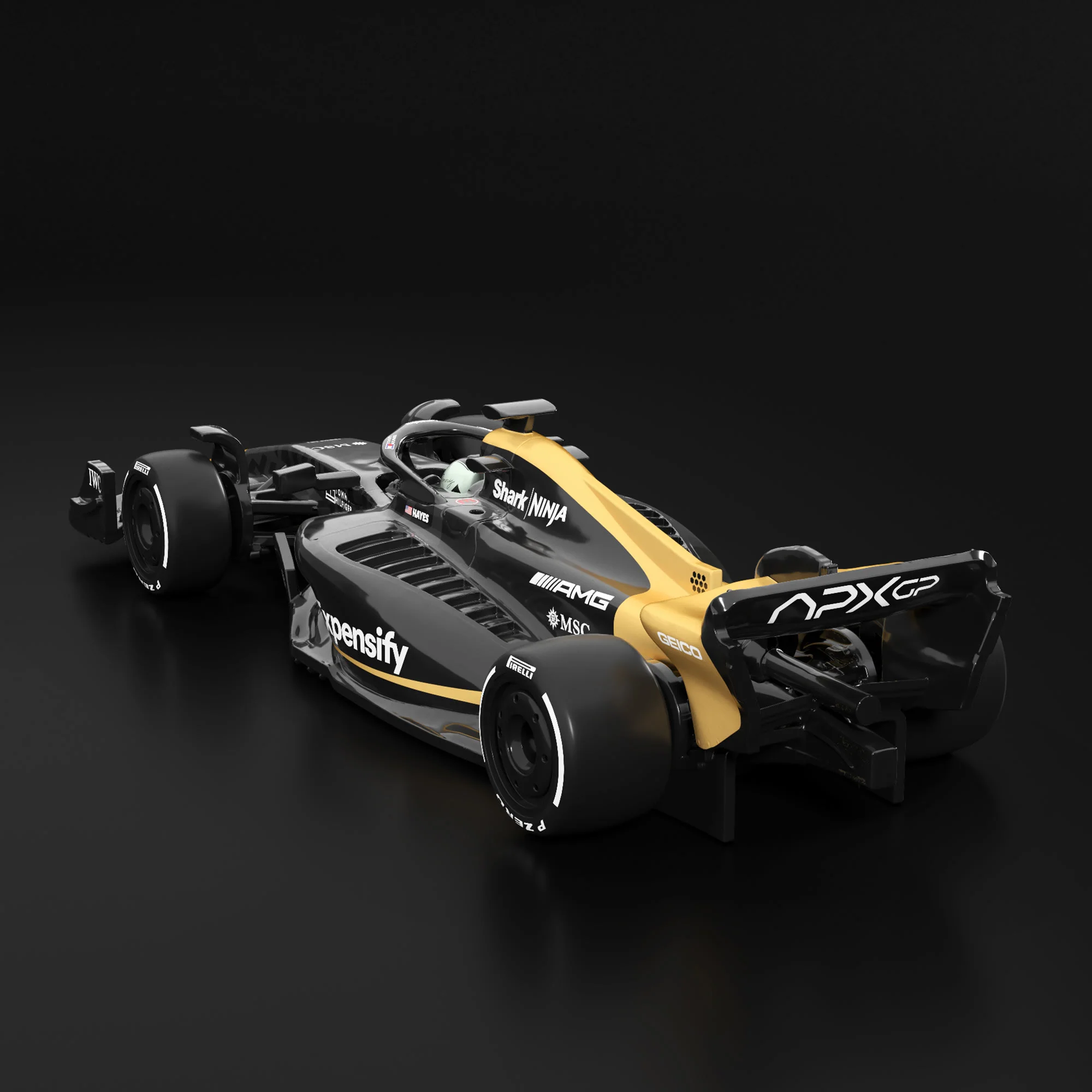 Hot Wheels x F1 The Movie Vehicle - Image 7