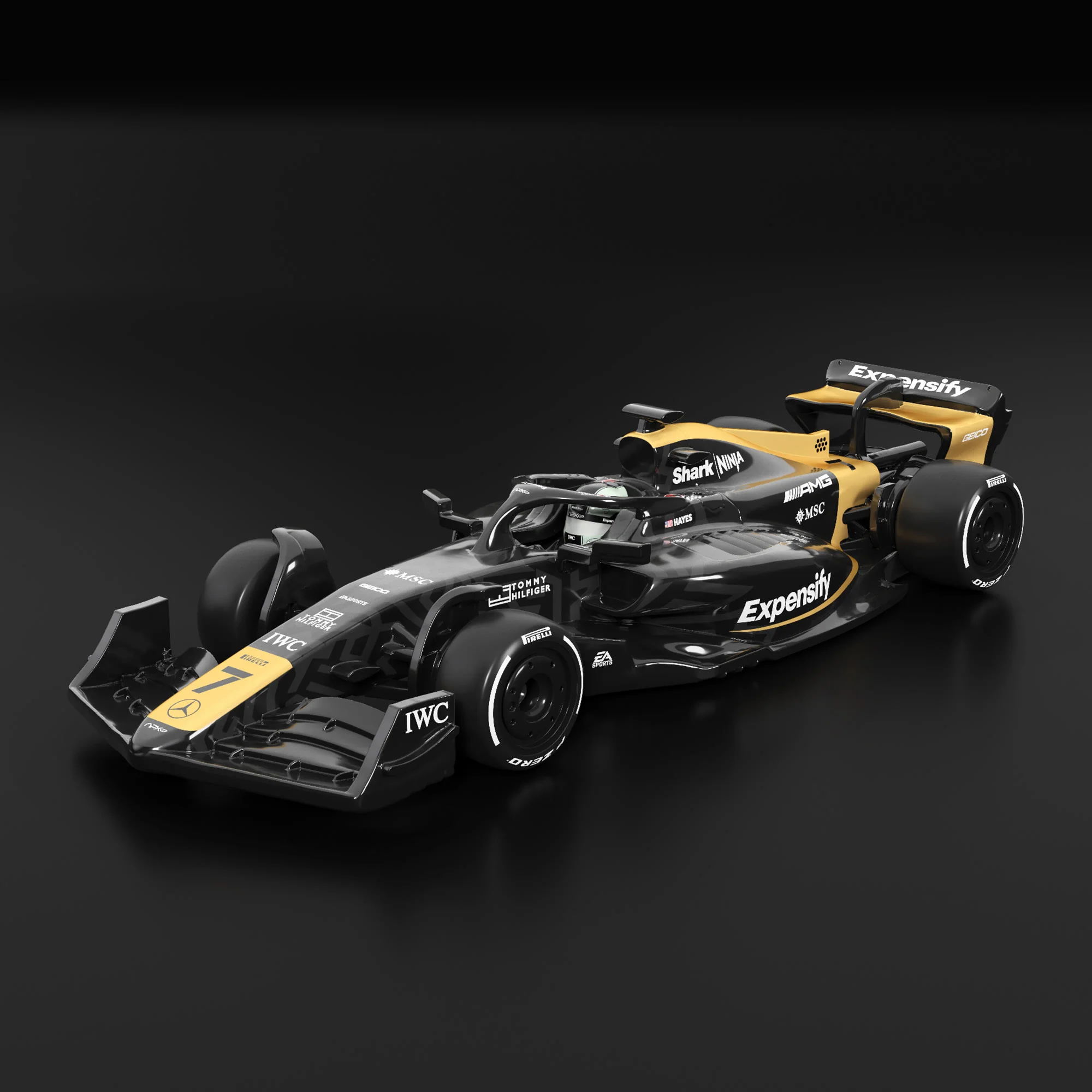 Hot Wheels x F1 The Movie Vehicle - Image 8