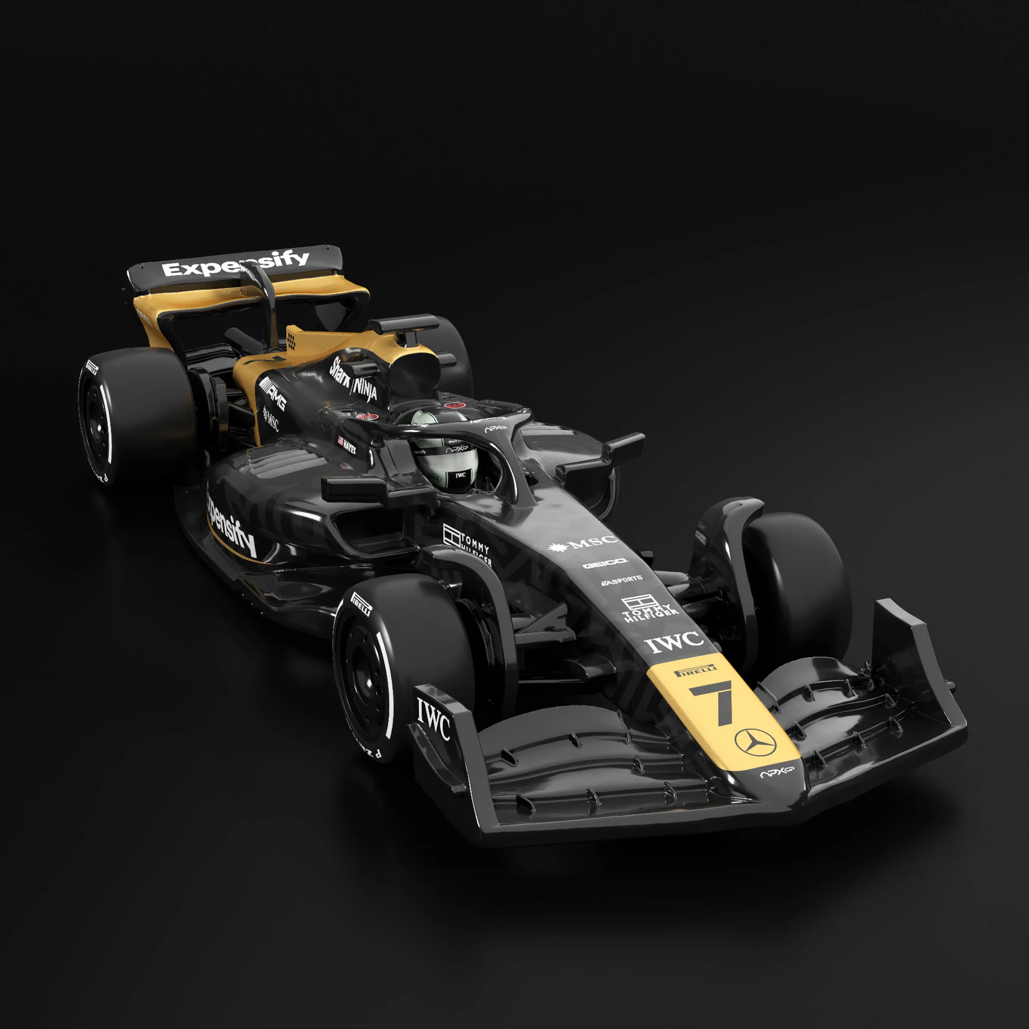 Hot Wheels x F1 The Movie Vehicle - Image 9