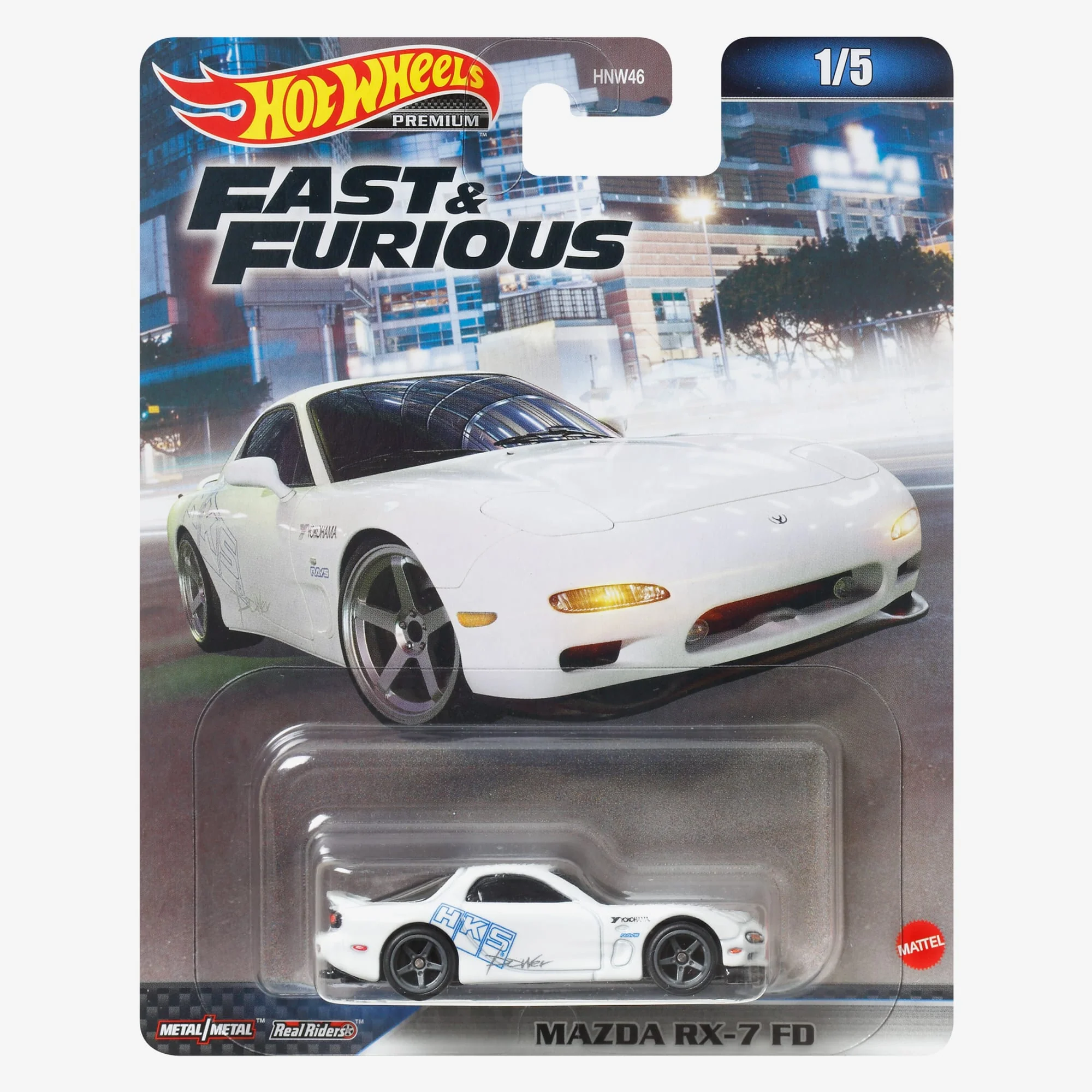 Hot Wheels Fast & Furious Premium Series, Mazda RX-7 FD - Image 2