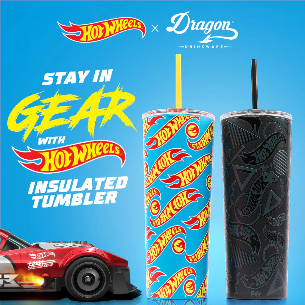 Hot Wheels™ Finish Line Tumbler - 24 oz - Image 7