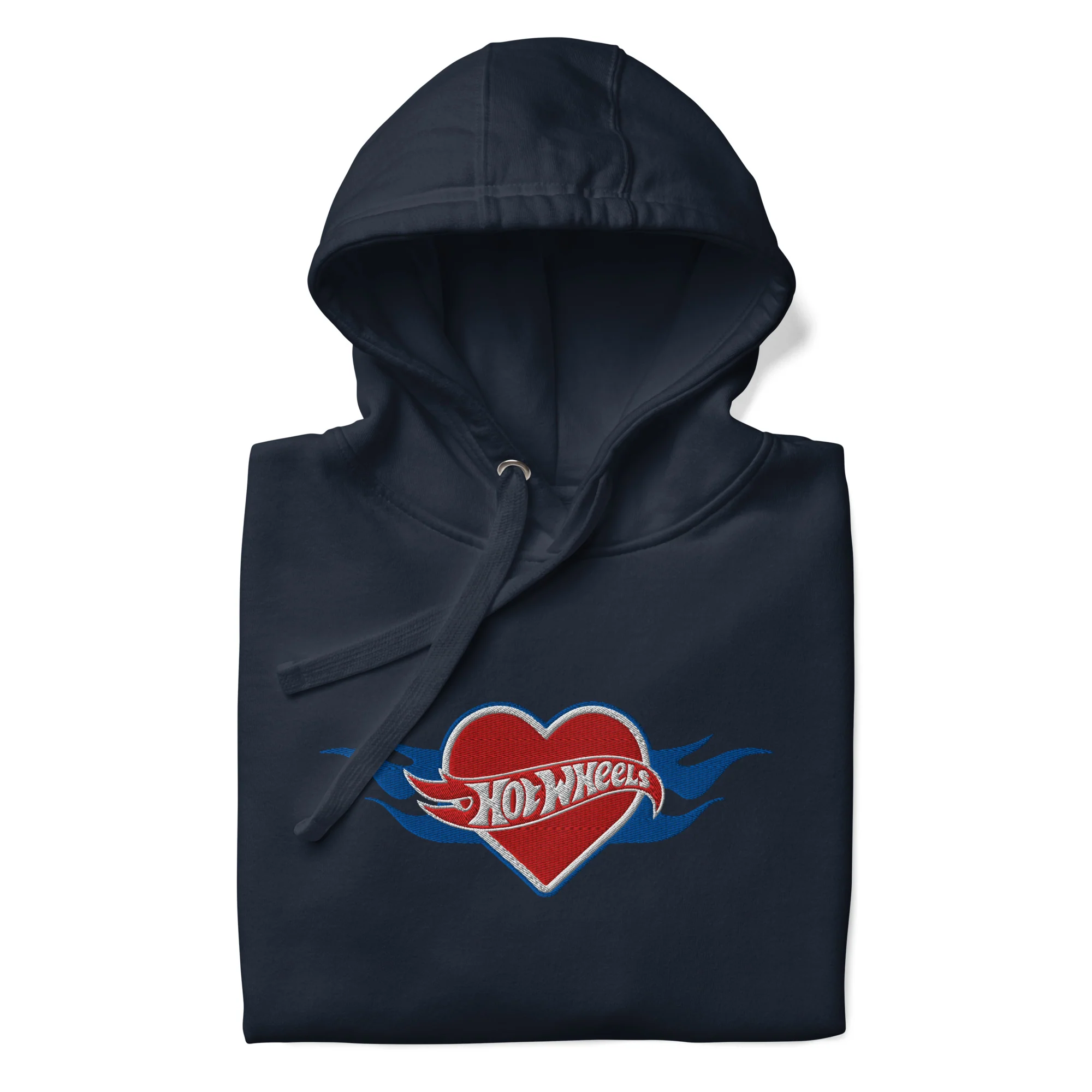 Hot Wheels Heart with Flame Hoodie - Image 5
