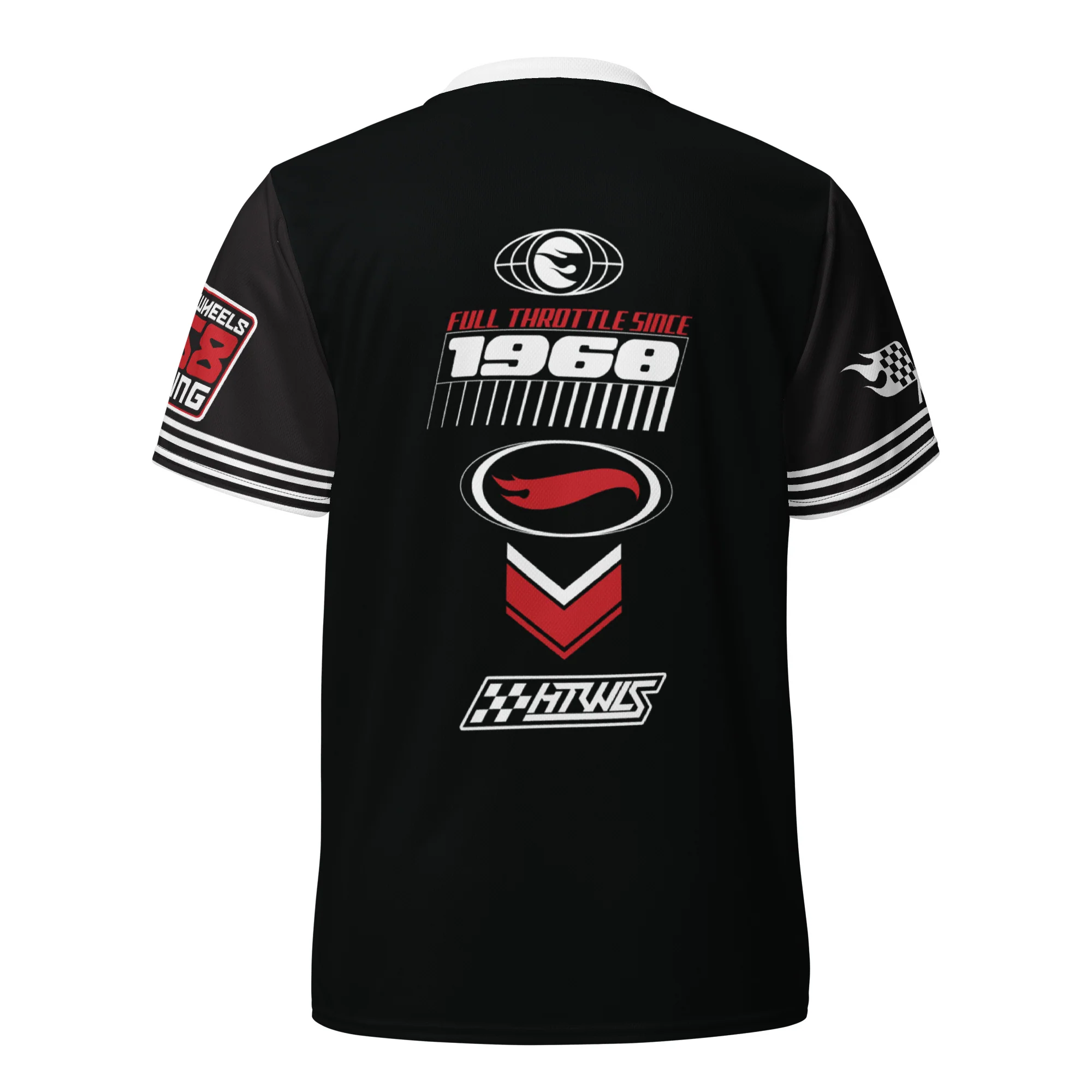 Hot Wheels High Performance Racing Black Jersey - Image 6