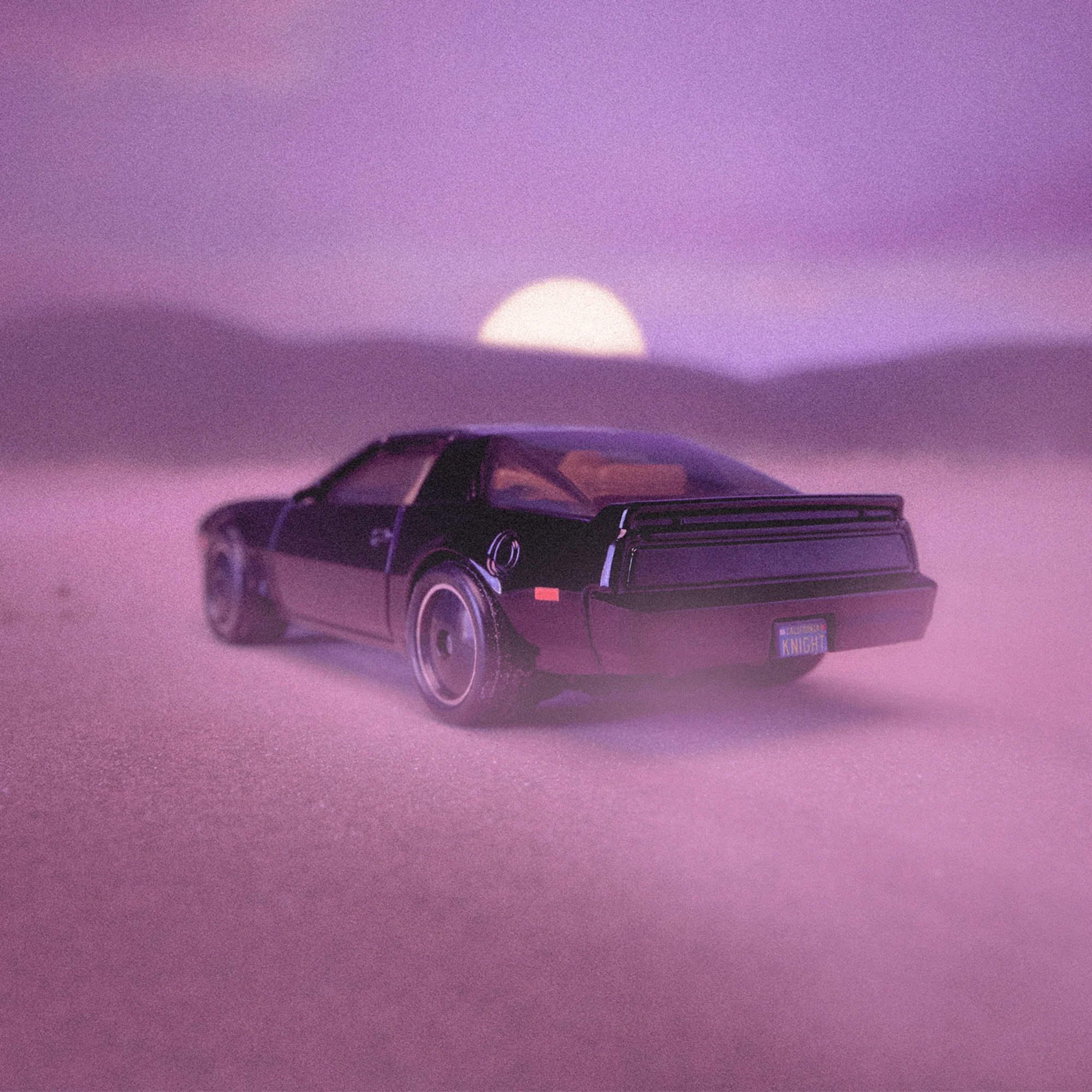 Hot Wheels Knight Rider K.I.T.T. - Image 3