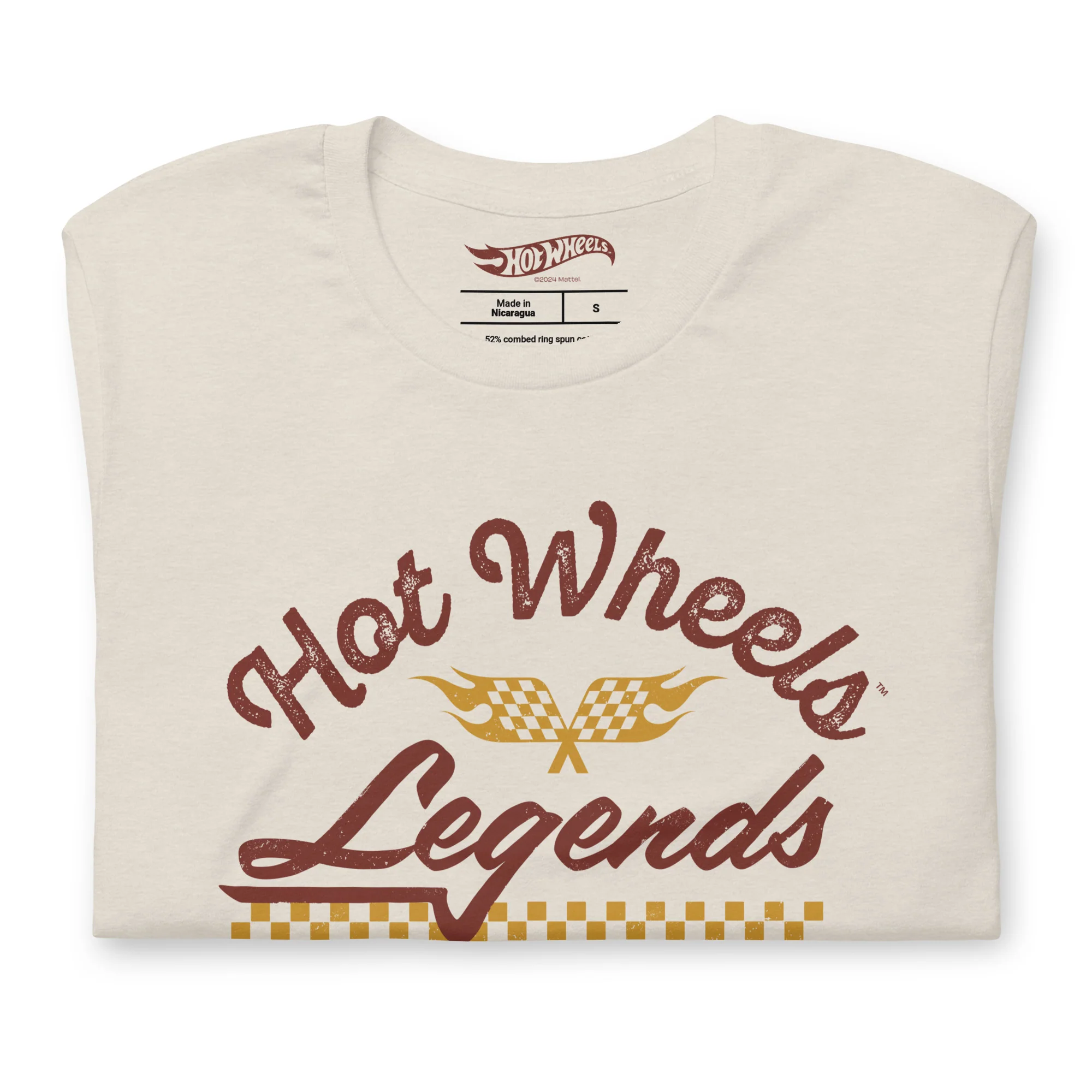 Hot Wheels Legends Cream T-Shirt - Image 4