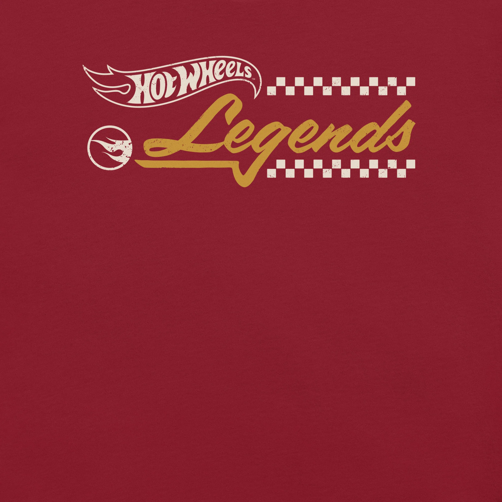 Hot Wheels Legends Red T-Shirt - Image 2