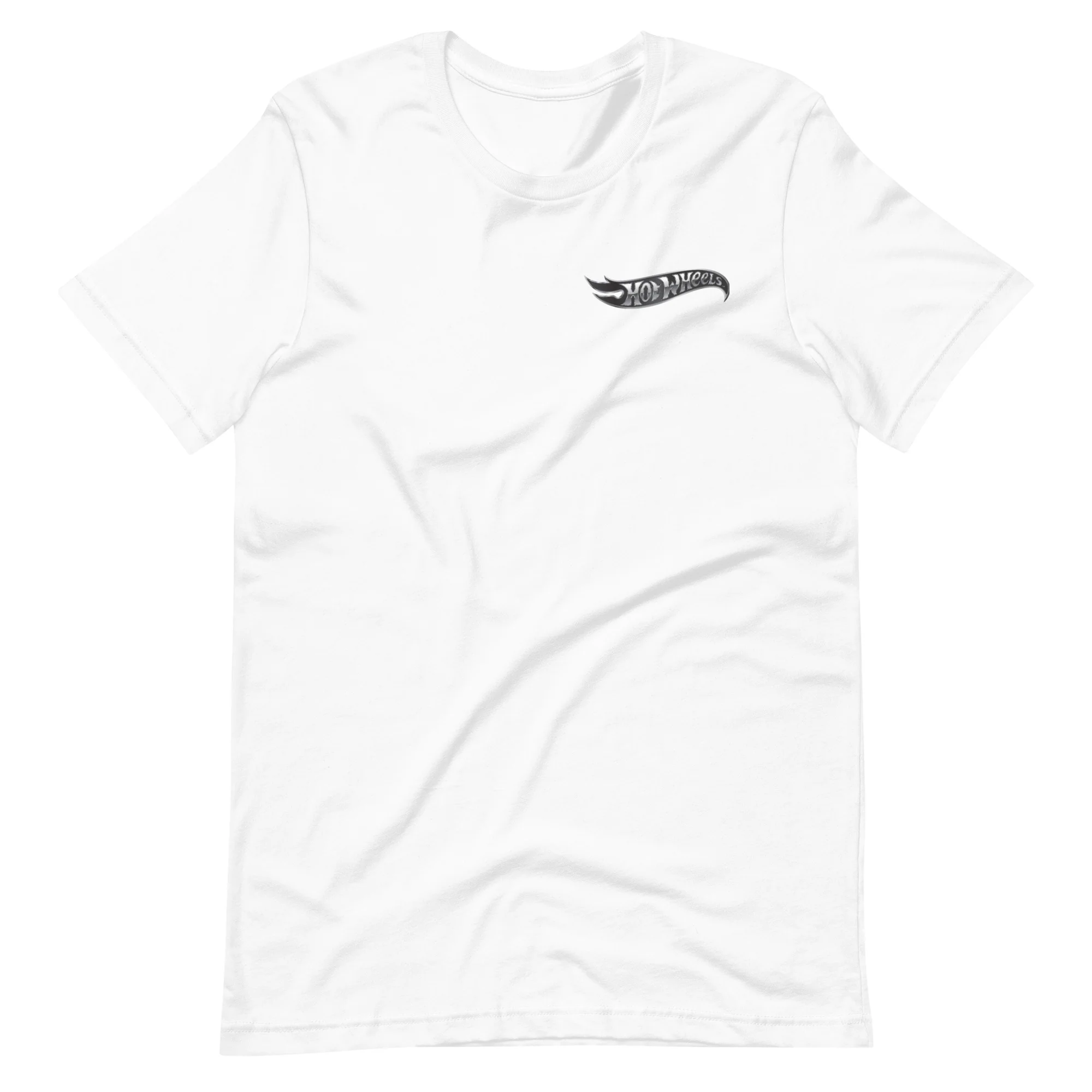 Hot Wheels Logos White T-Shirt - Image 5