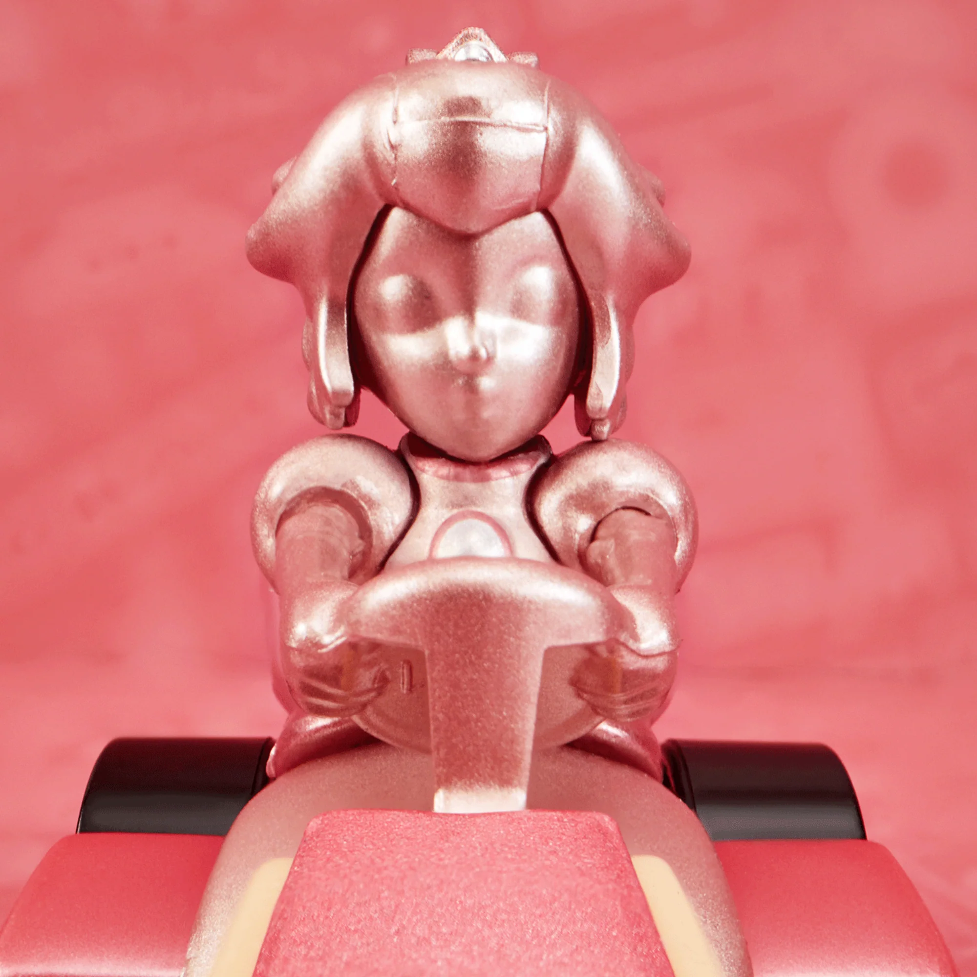 Hot Wheels Mario Kart Pink Gold Peach Collectible Vehicle - Image 7