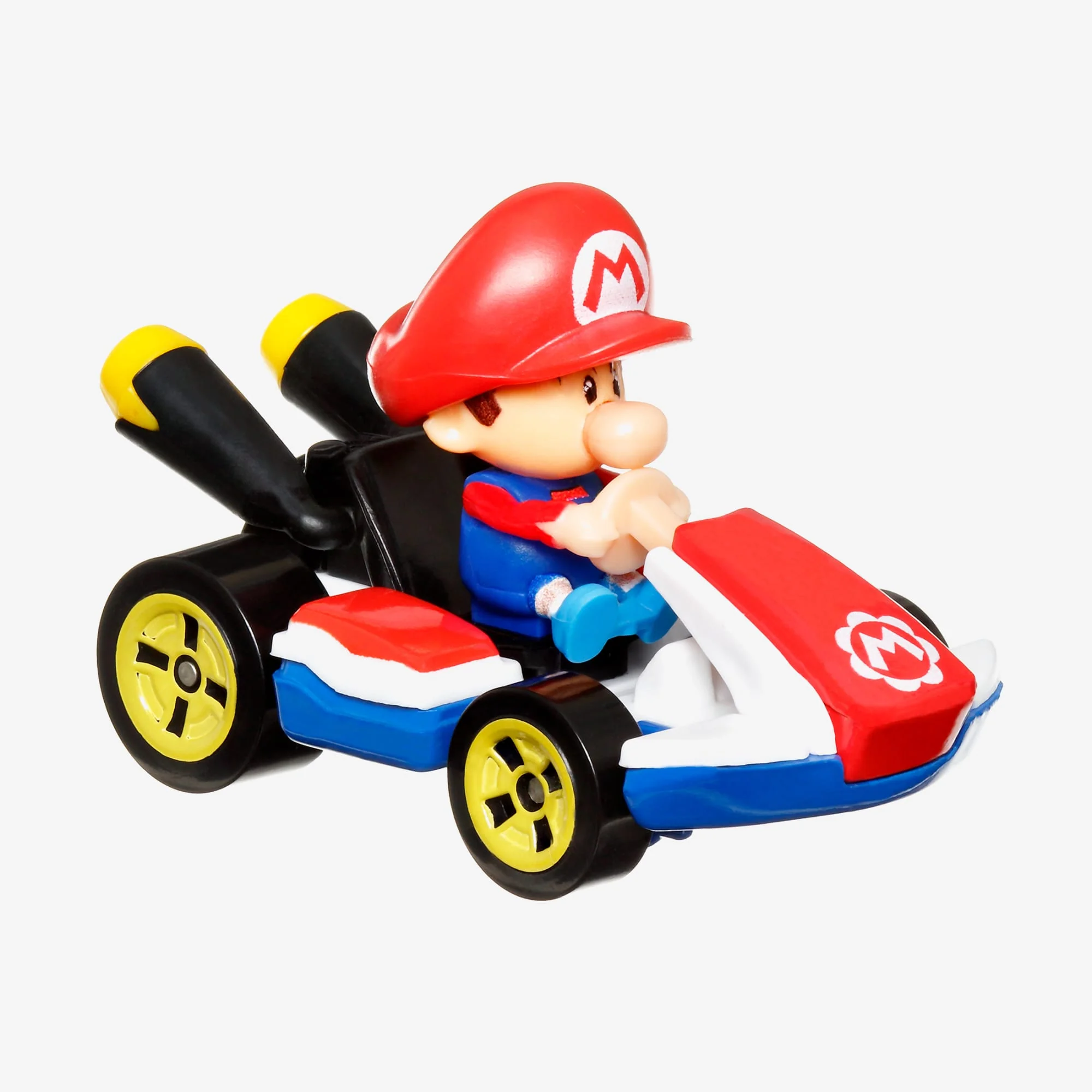 HOT WHEELS MARIOKART, 4 Pack with 1 Exclusive Kart - Image 10
