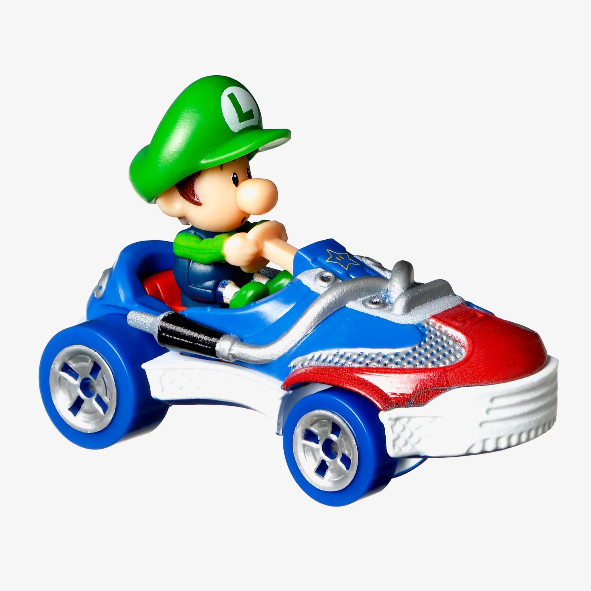 HOT WHEELS MARIOKART, 4 Pack with 1 Exclusive Kart - Image 5