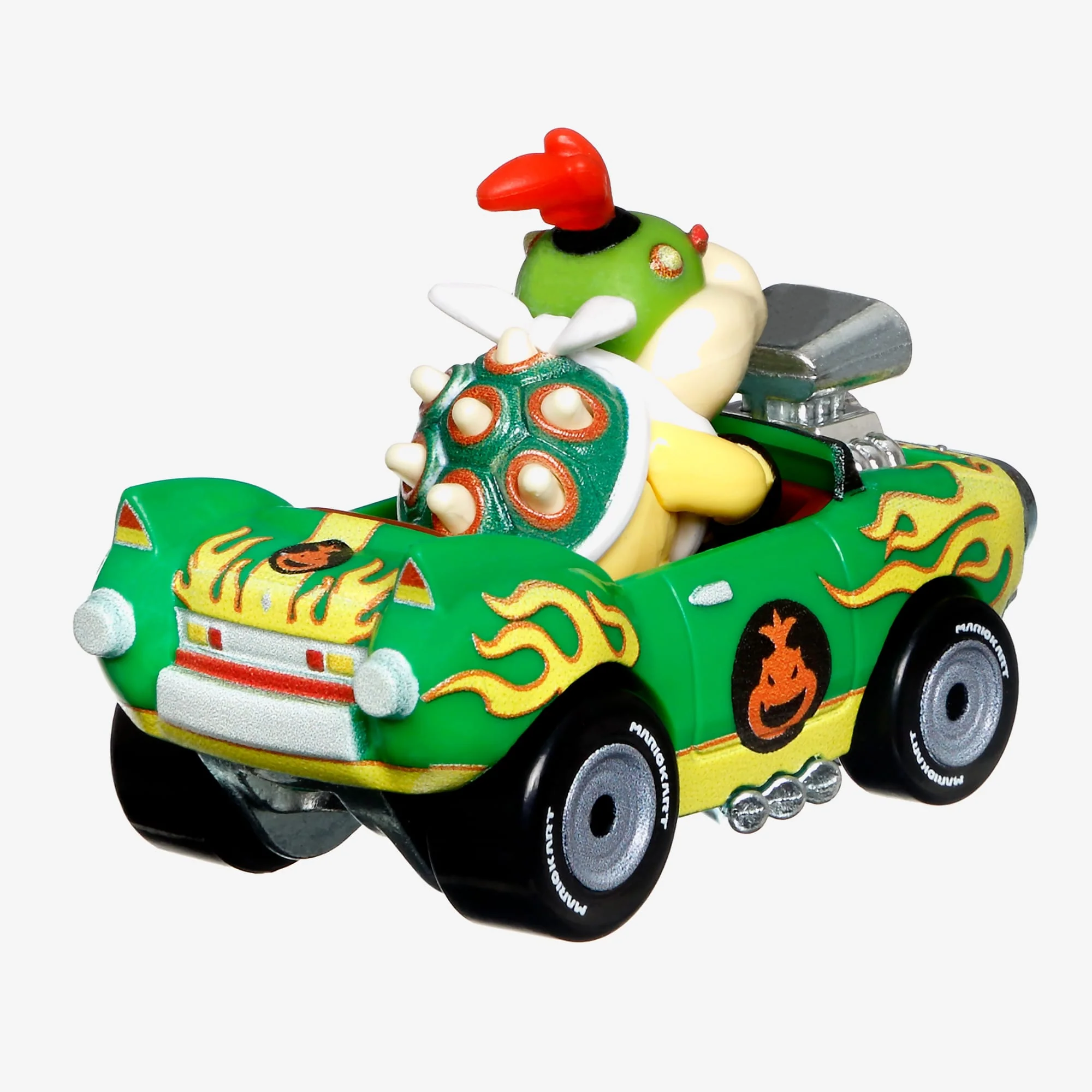 HOT WHEELS MARIOKART, 4 Pack with 1 Exclusive Kart - Image 7