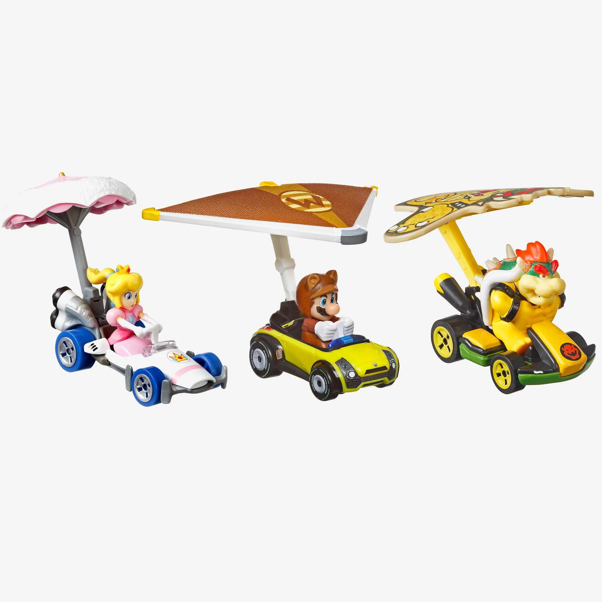 Hot Wheels MARIOKART Vehicle + Glider, Set of 3 - Image 3