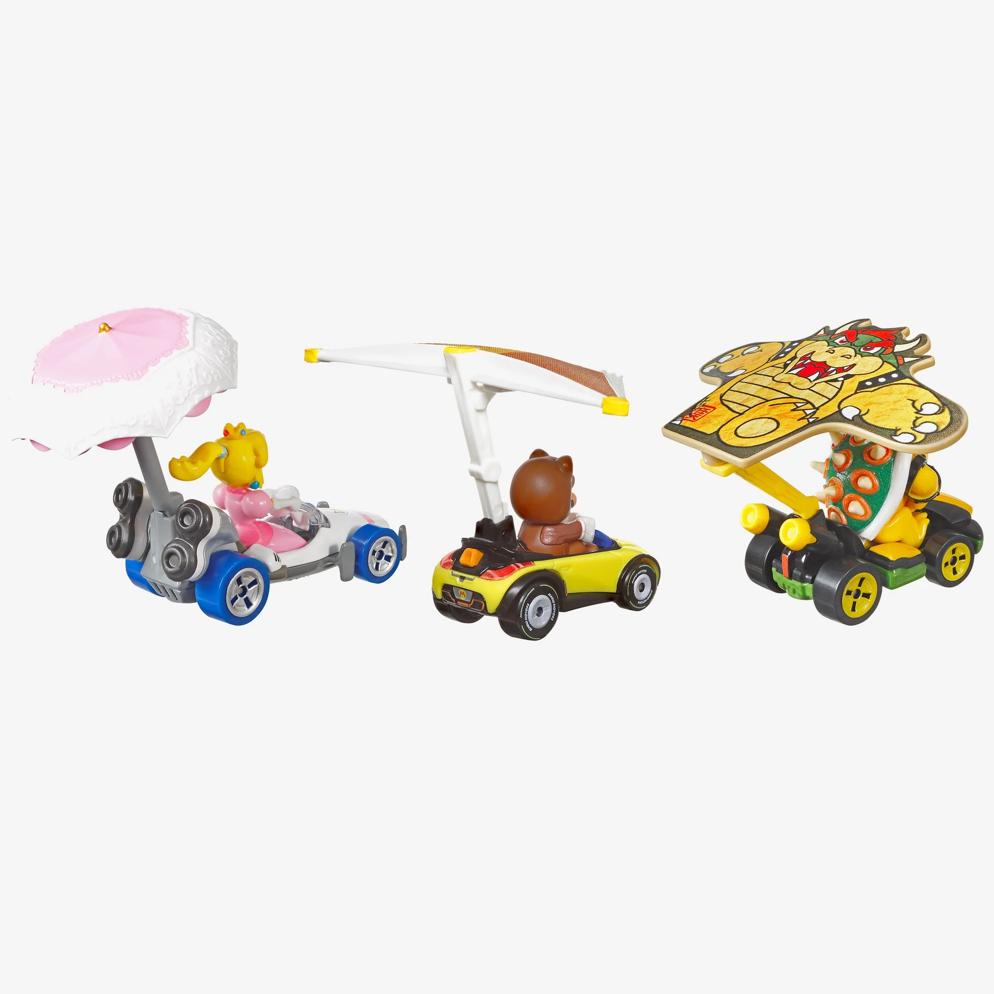 Hot Wheels MARIOKART Vehicle + Glider, Set of 3 - Image 4