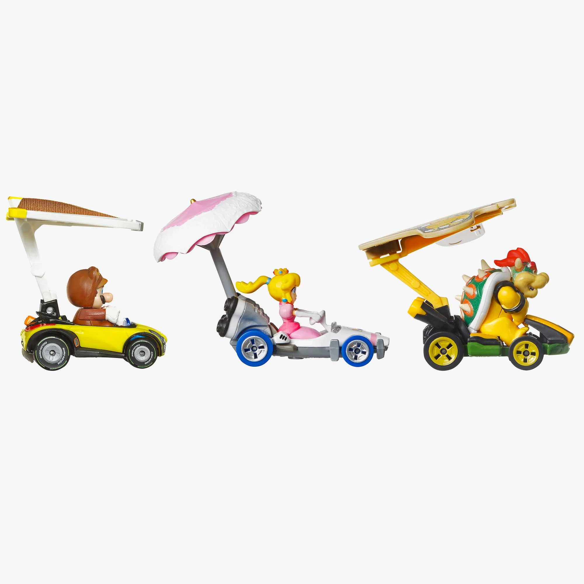 Hot Wheels MARIOKART Vehicle + Glider, Set of 3 - Image 5
