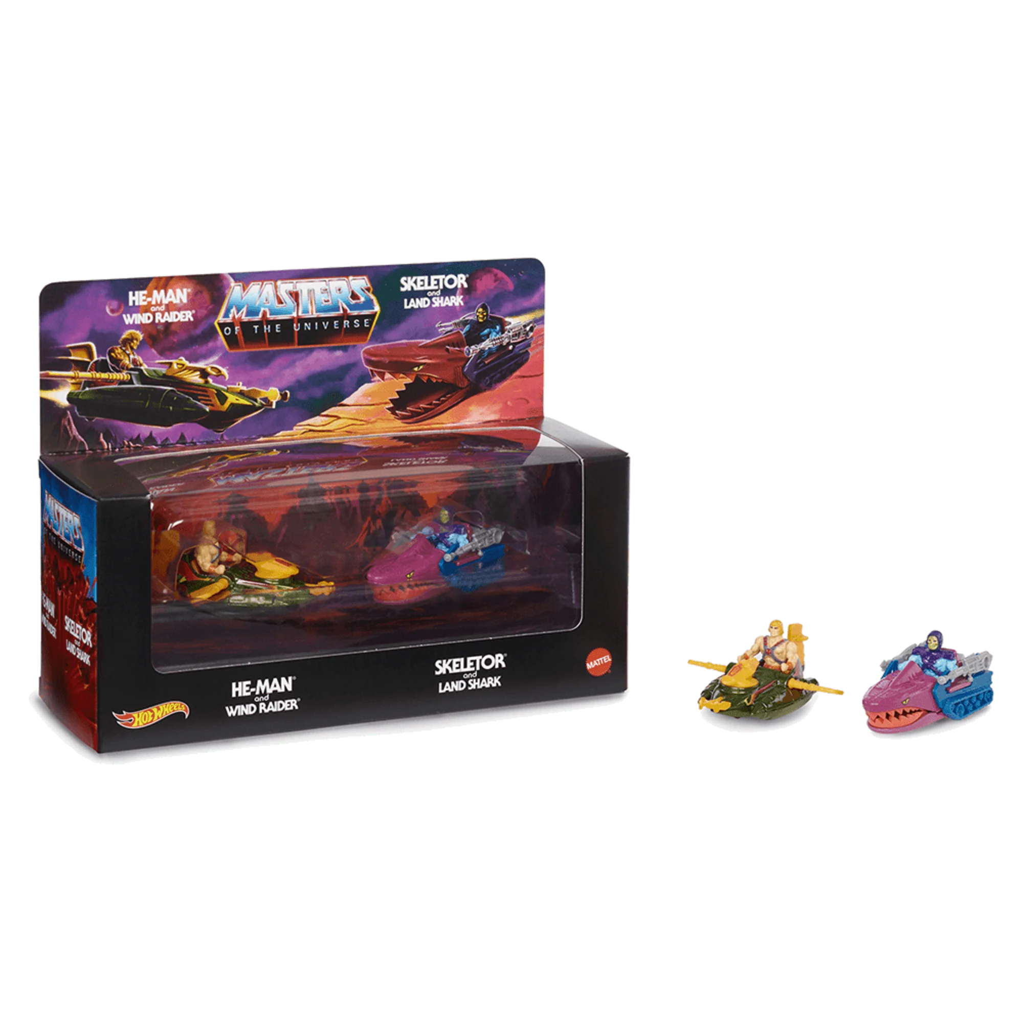 Hot Wheels Masters of the Universe Wind Raider vs. Land Shark - Image 10