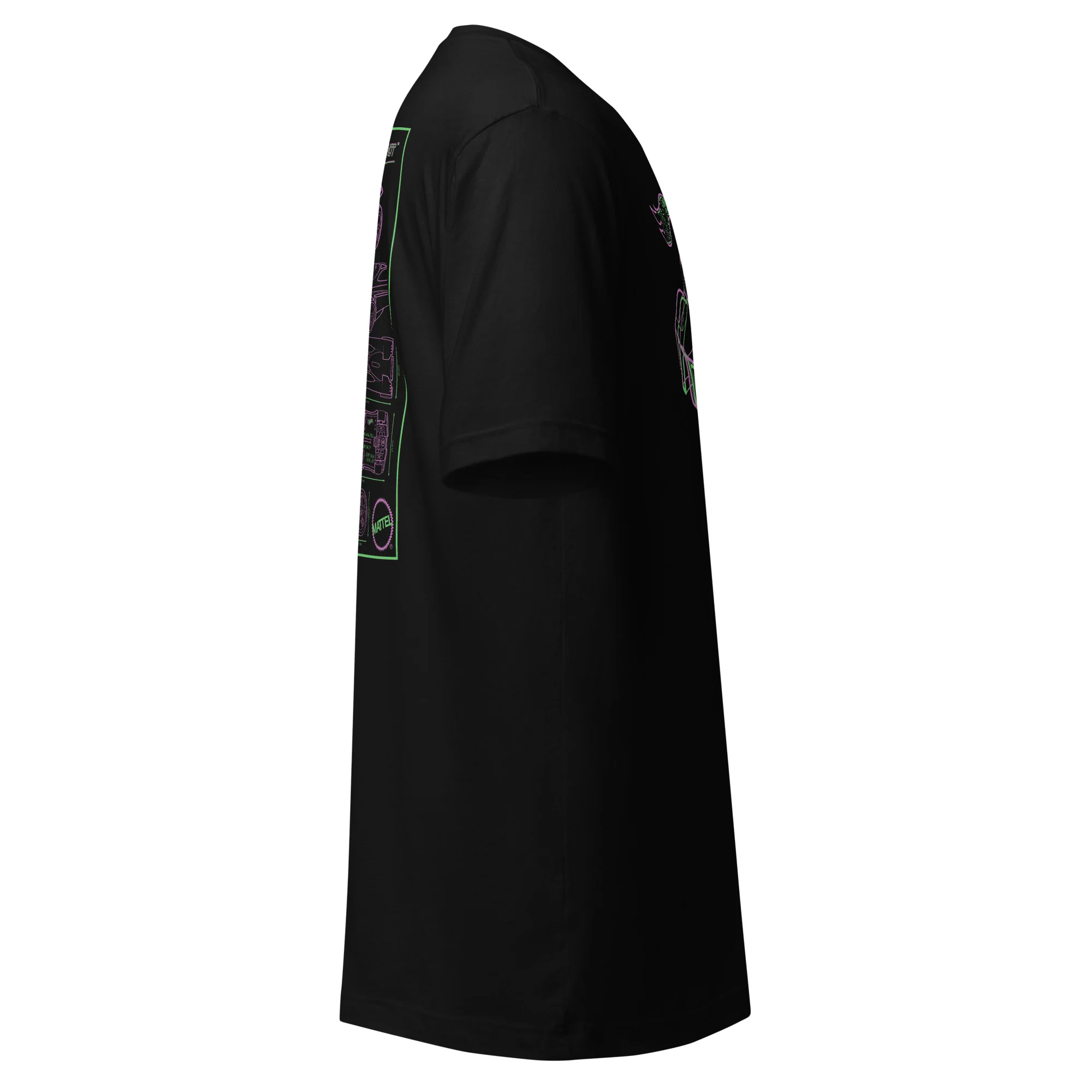 Hot Wheels MC Revealed Fan-Designed Black T-Shirt - Image 10