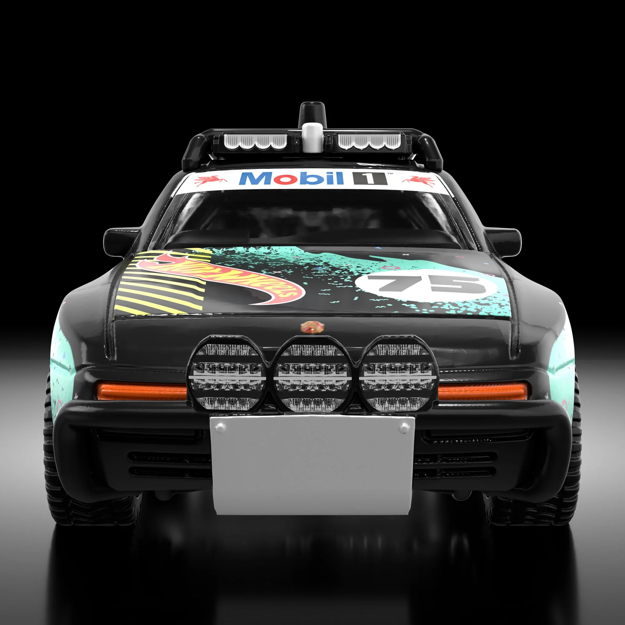 Hot Wheels Mobil 1 Porsche Dirtmeister 944 - Image 3