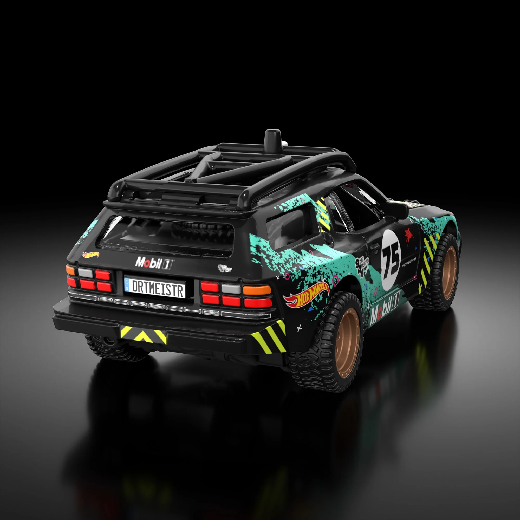 Hot Wheels Mobil 1 Porsche Dirtmeister 944 - Image 5