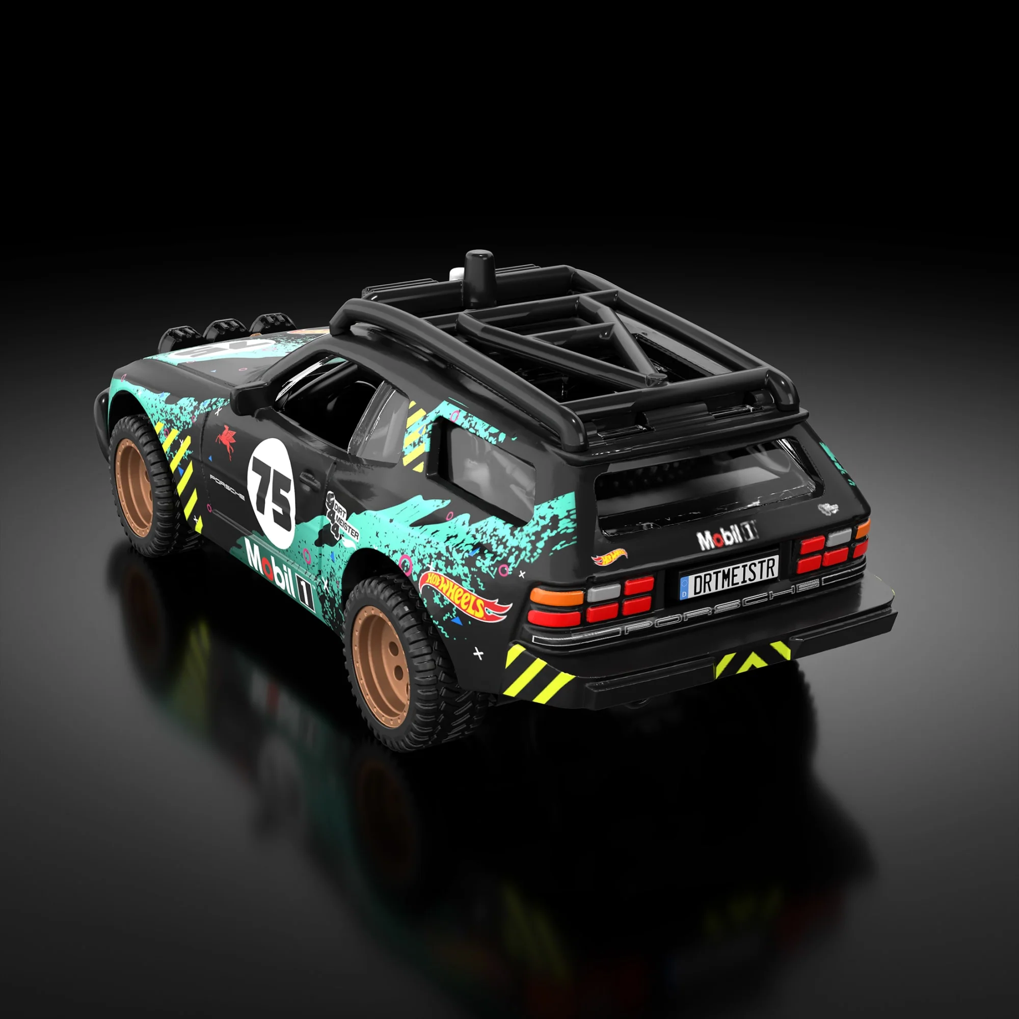 Hot Wheels Mobil 1 Porsche Dirtmeister 944 - Image 6