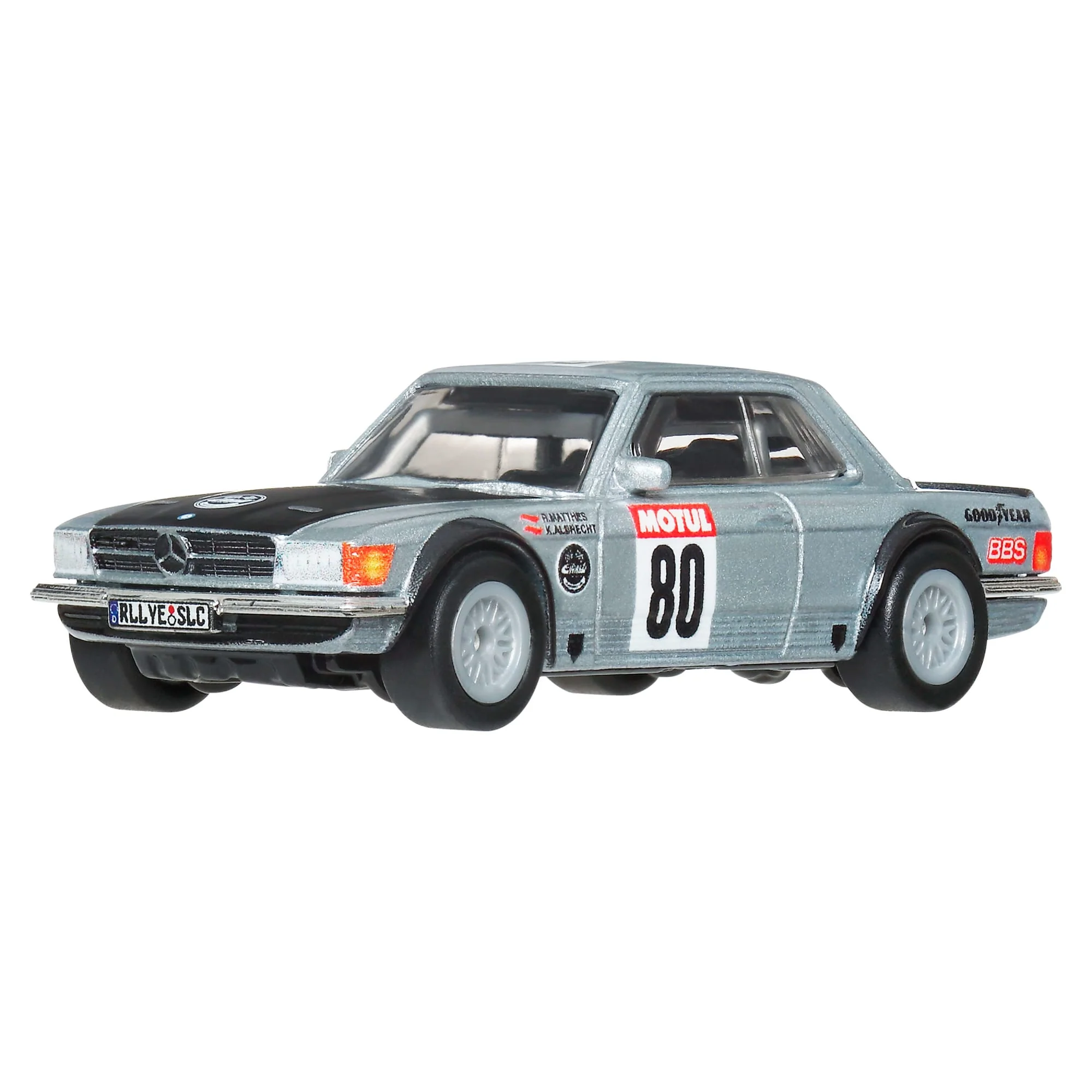 Hot Wheels Premium Boulevard '80 Mercedes-Benz 500 SLC Rallye - Image 3