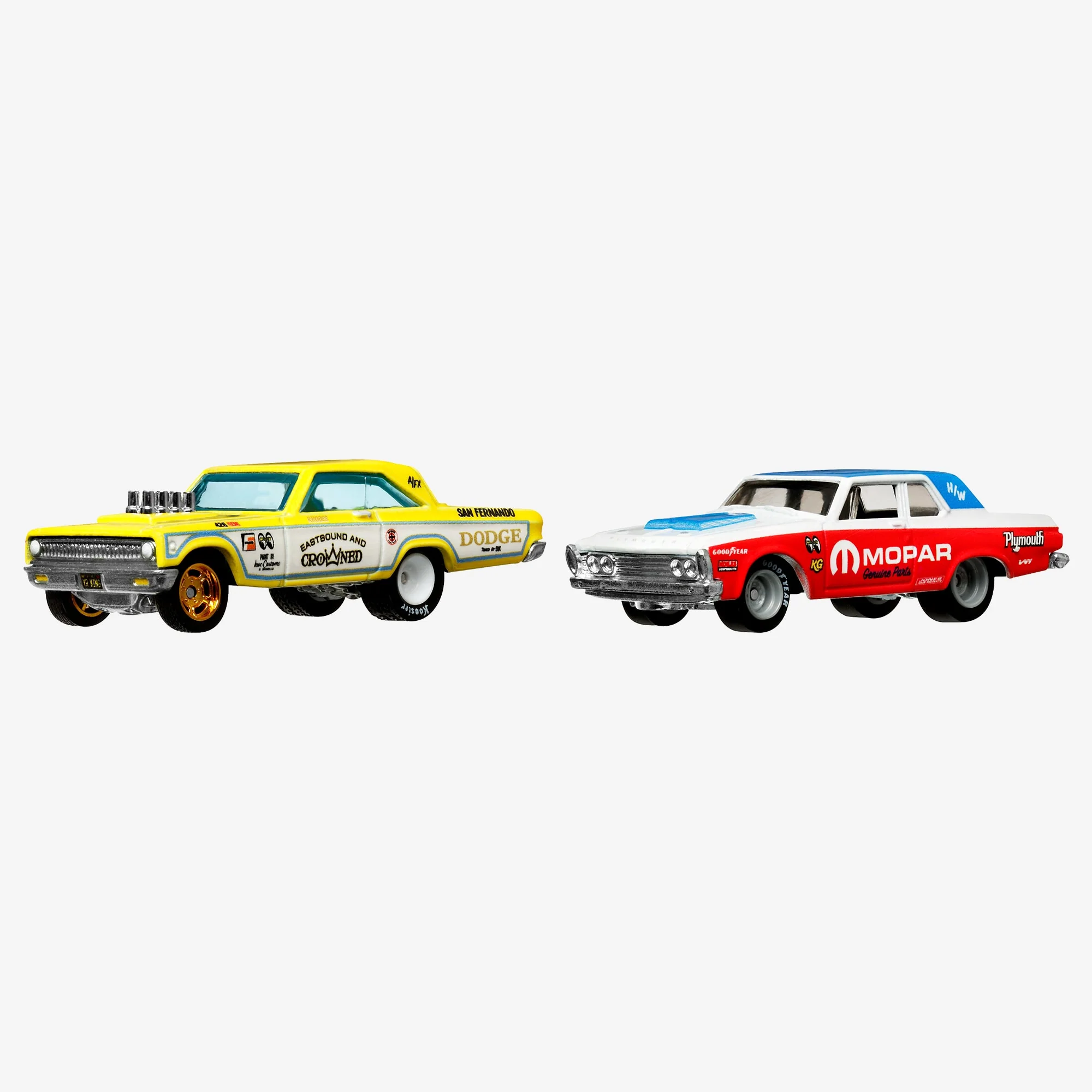 Hot Wheels Premium Car Culture 2-Pack, Belvedere and Coronet - Image 12