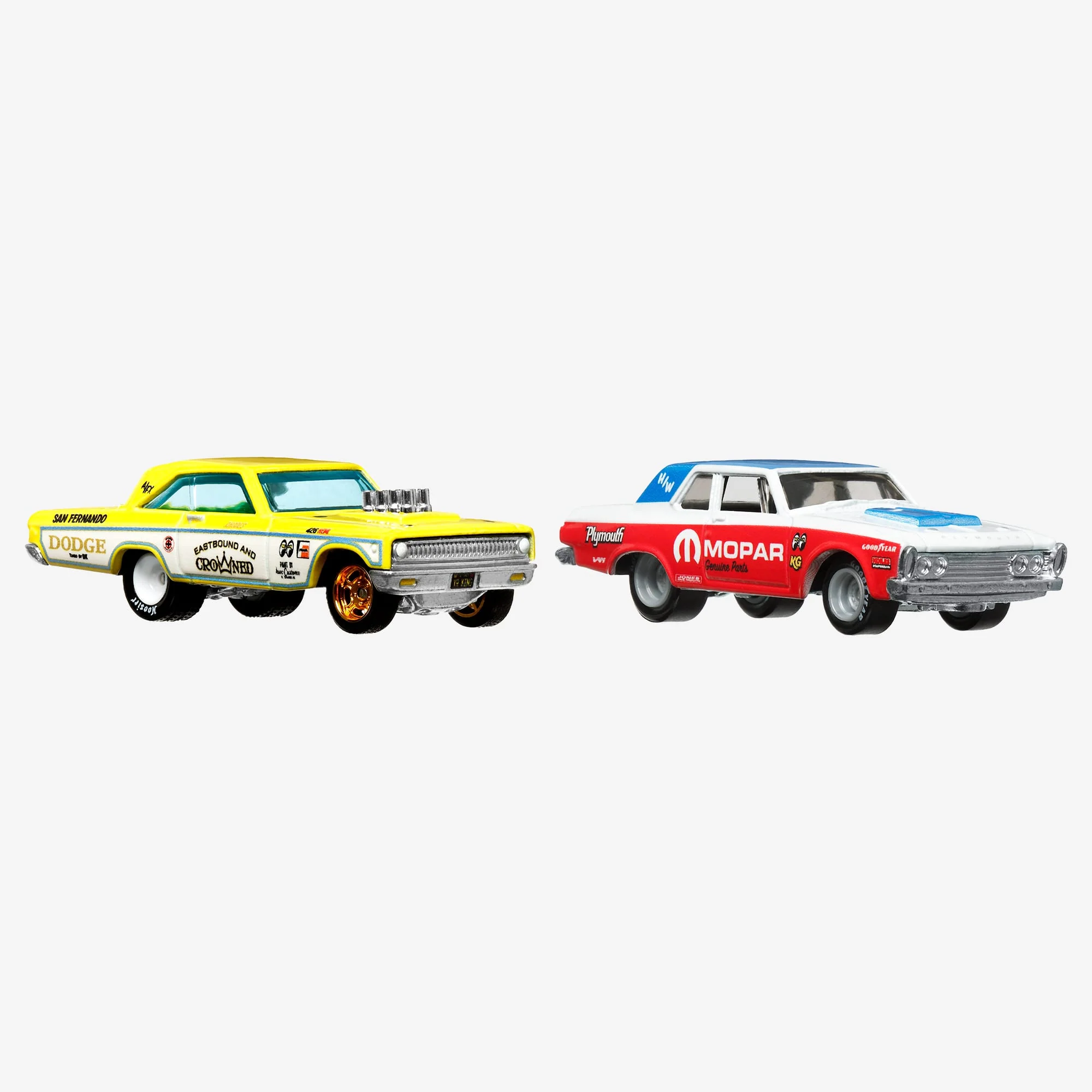 Hot Wheels Premium Car Culture 2-Pack, Belvedere and Coronet - Image 13